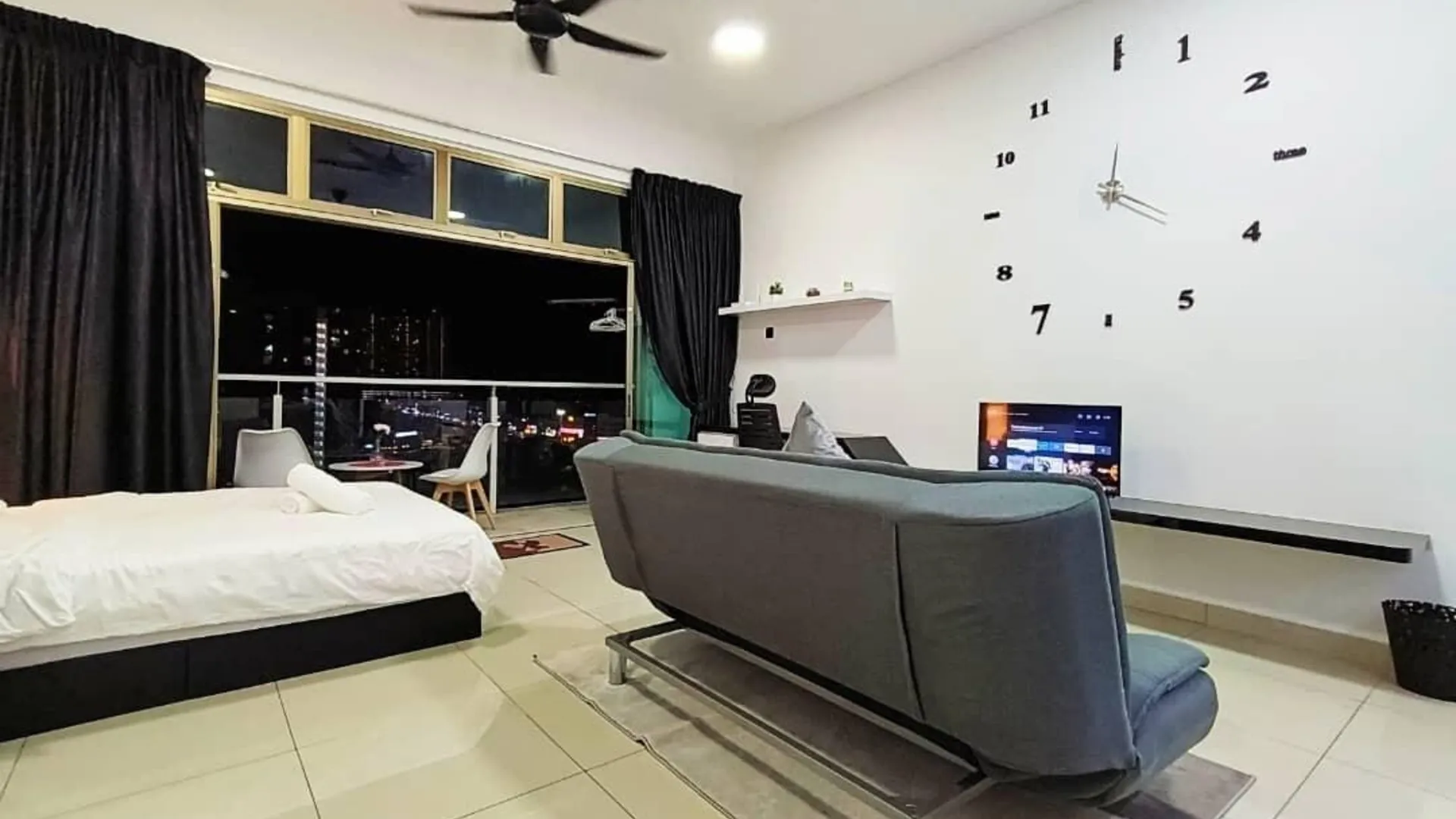 조호바루 / 조호르바루 테브라우의 스튜디오 아파트먼트 (484m², 프라이빗 욕실 1개) 3성급 싱글룸 스위트룸