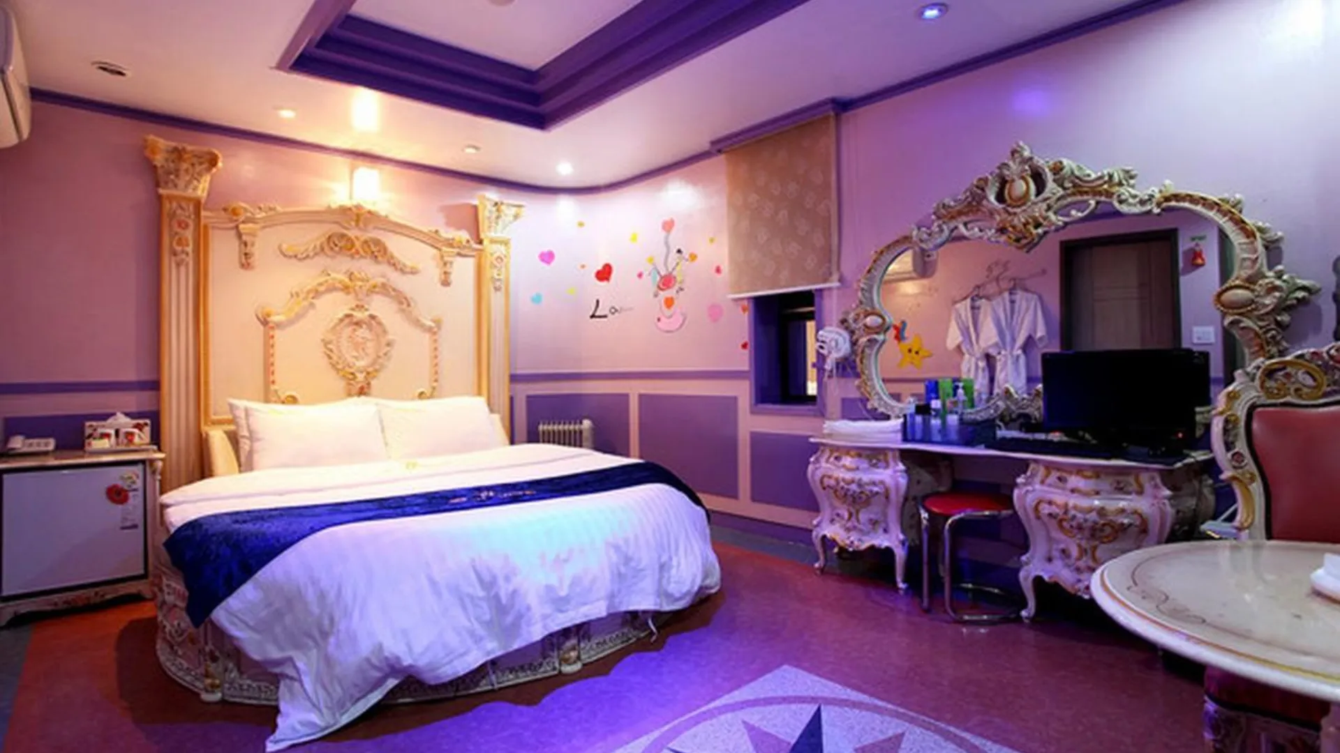 서울 왕십리 코림 2성급 호텔 스위트룸