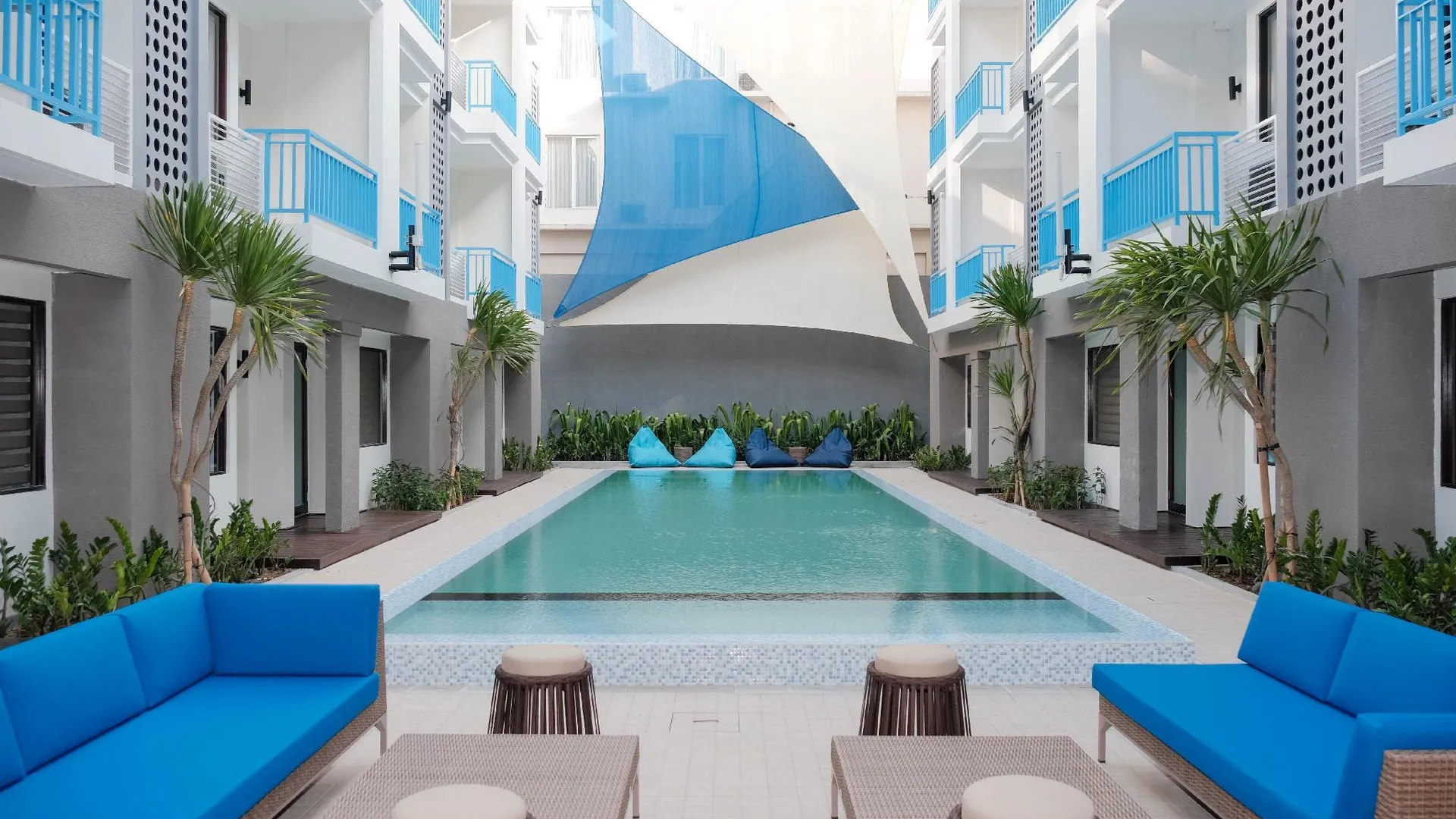 발리 블루 발리 호텔 3성급 호텔 객실