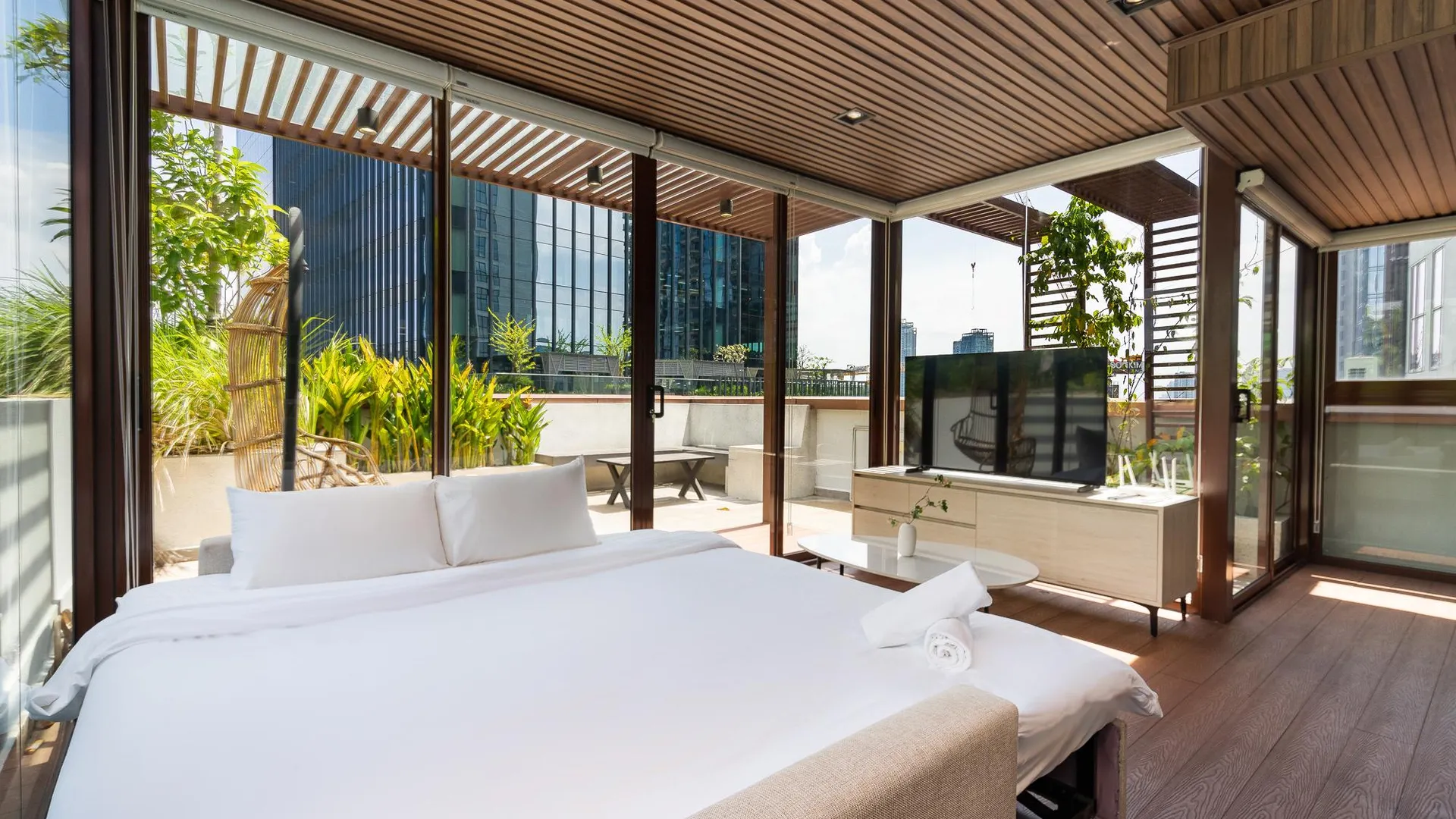 호치민 메트로폴 투티엠 위드 시그니처 컬렉션 바이 V/L 5성급 호텔 스위트룸