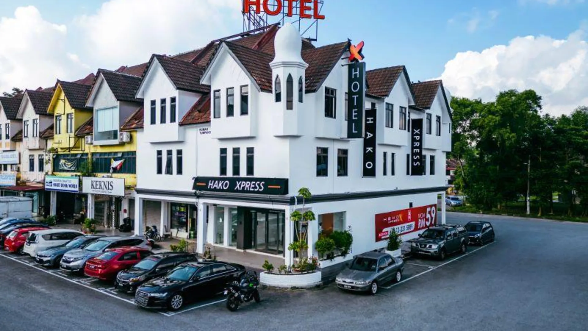 조호바루 / 조호르바루 하코 익스프레스 탐포이 1성급 호텔 객실