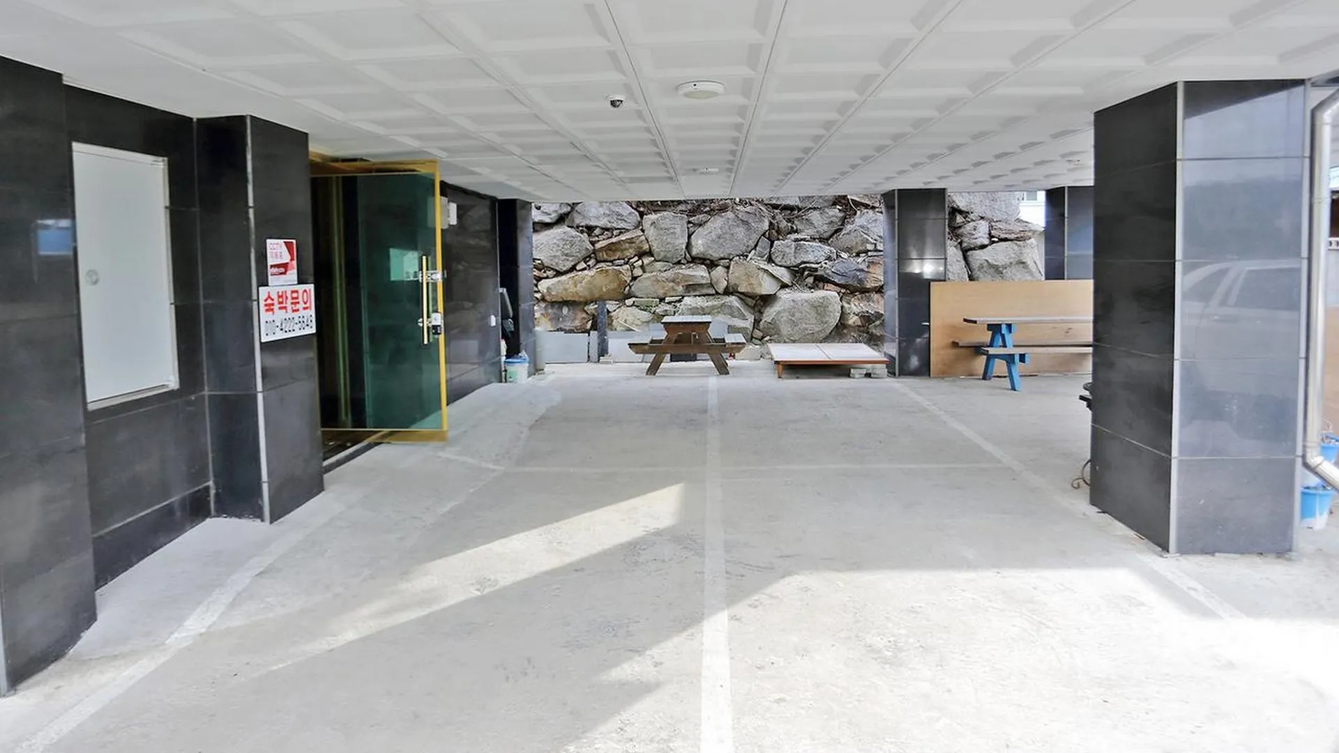 강릉 강릉 부채길 모텔 앤 펜션 호텔 전망