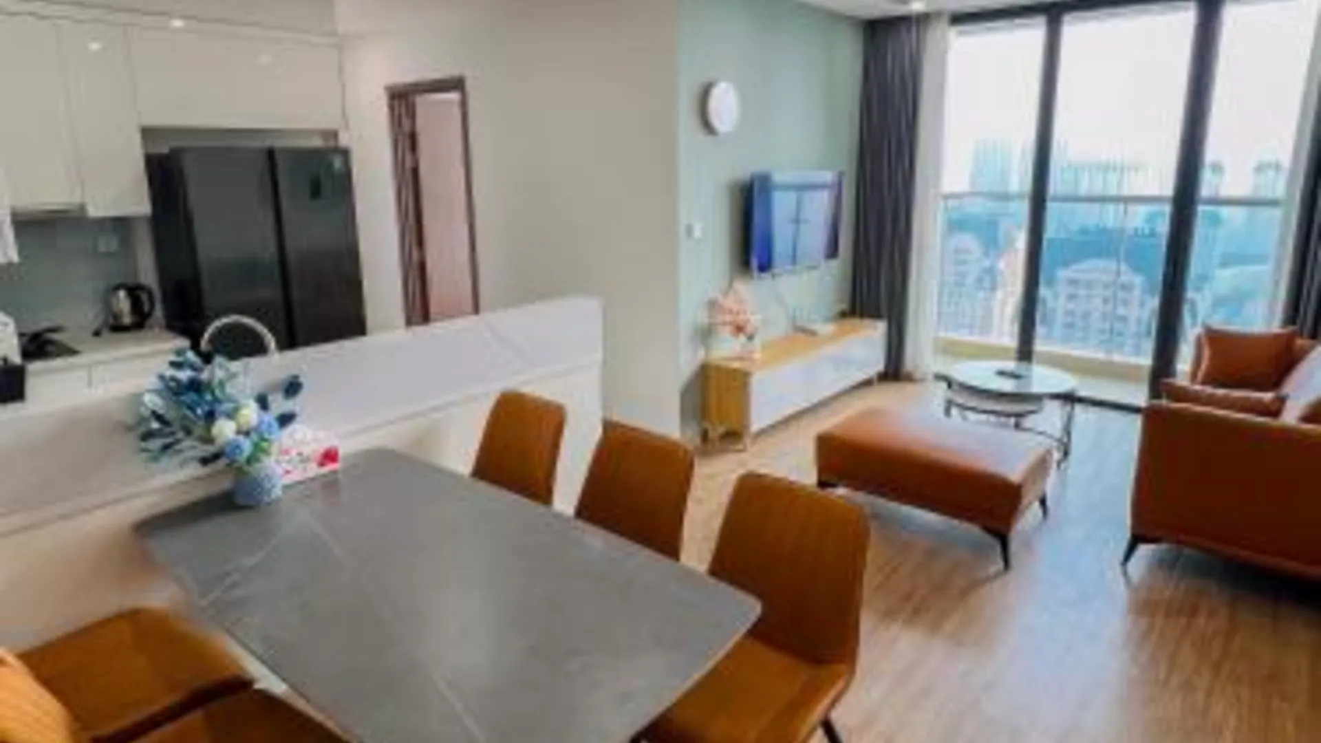 하노이 빈홈스 스카이레이크 레지던스 앤 호텔 4성급 게스트하우스 수영장