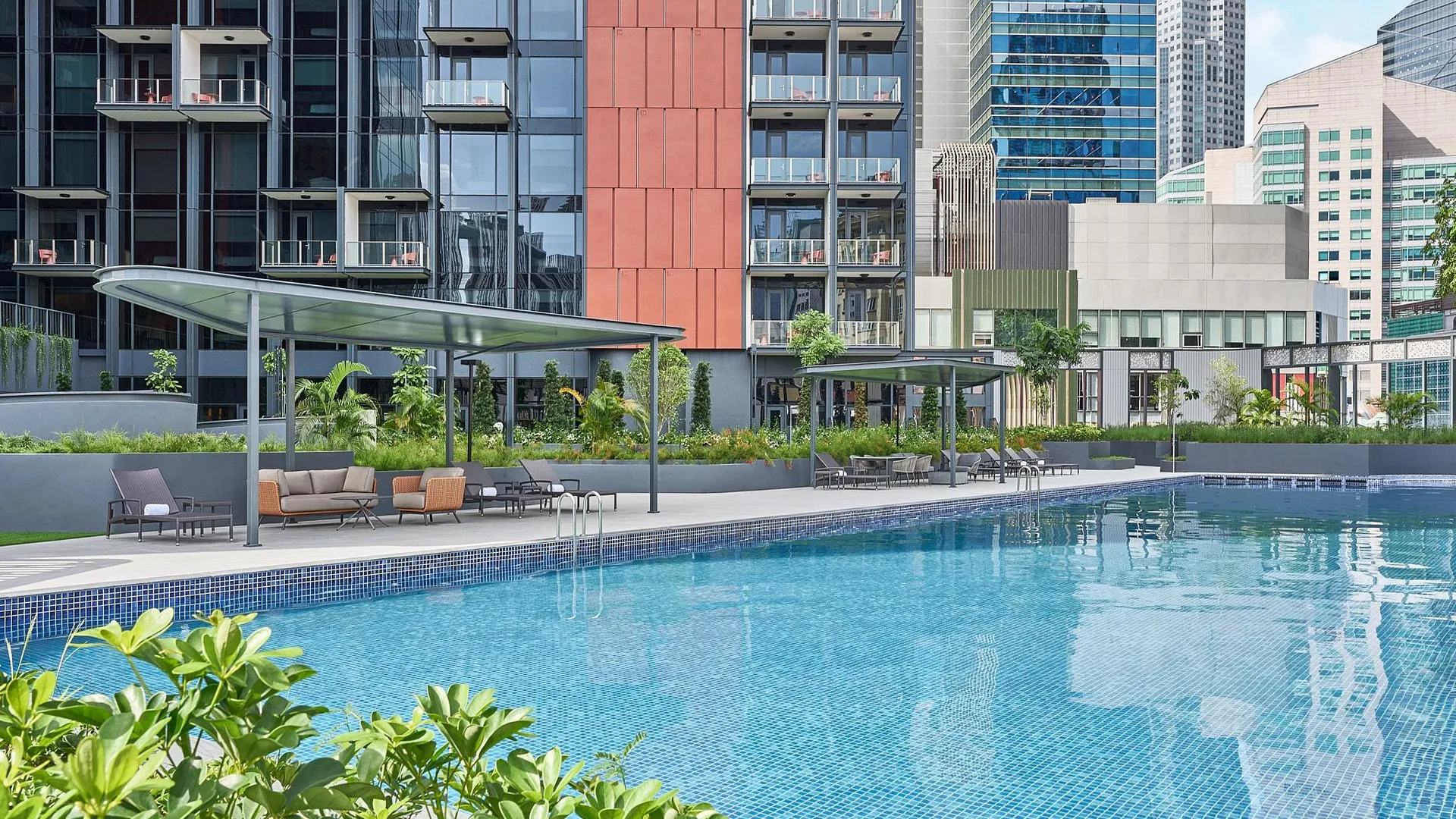 싱가포르 머큐어 ICON 싱가포르 시티 센터 4성급 호텔 객실