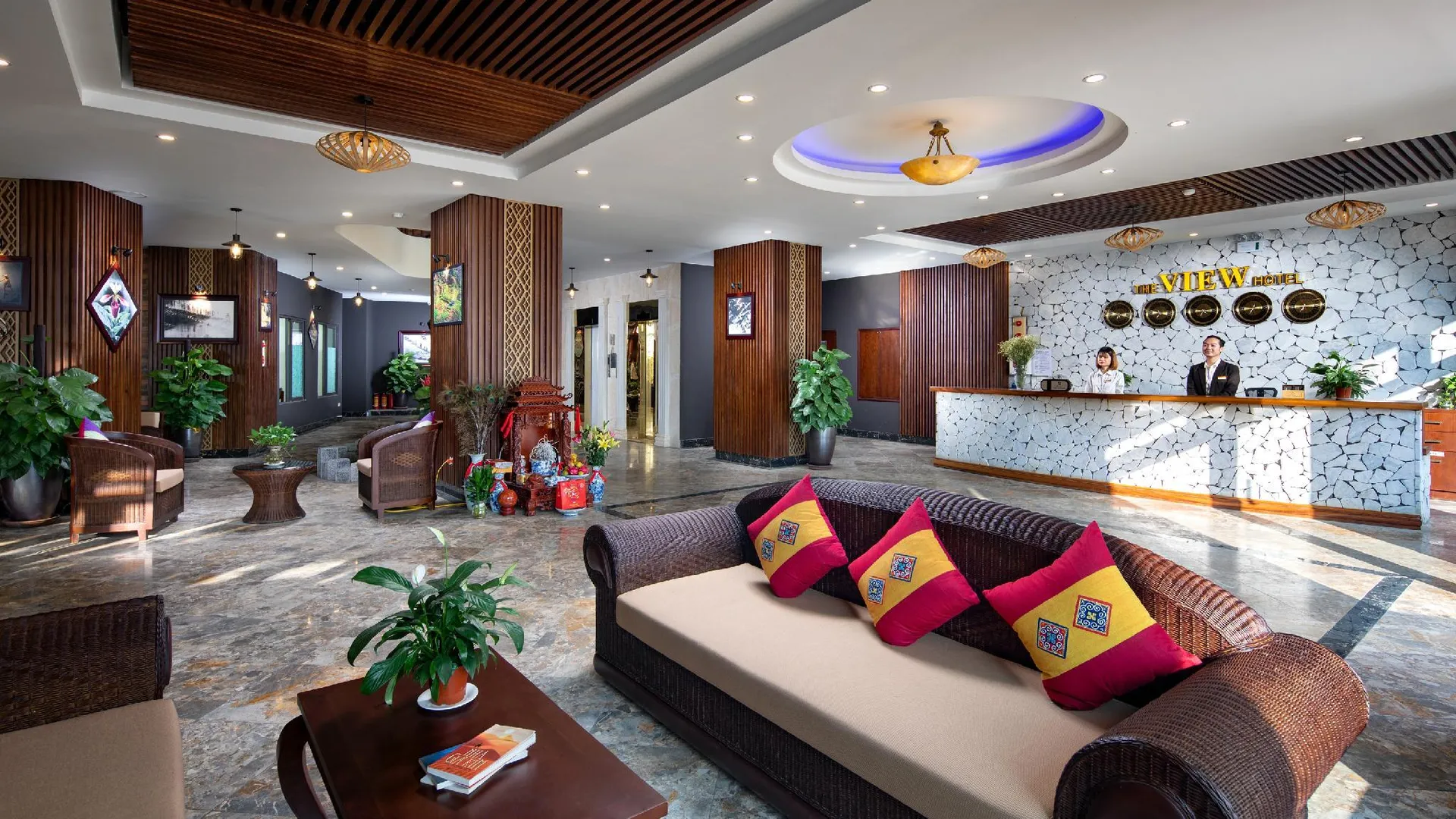 사파 더 뷰 사파 호텔   3성급 호텔 스위트룸