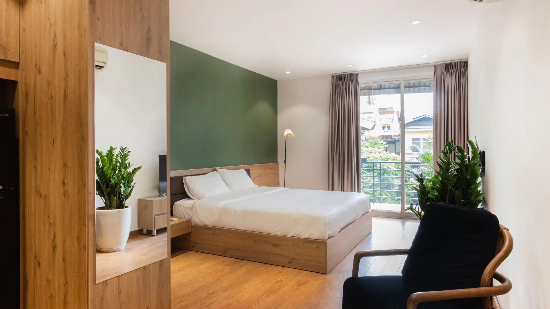 하노이 하노이 블리스 아파트먼트 포후에 2성급 게스트하우스 스위트룸