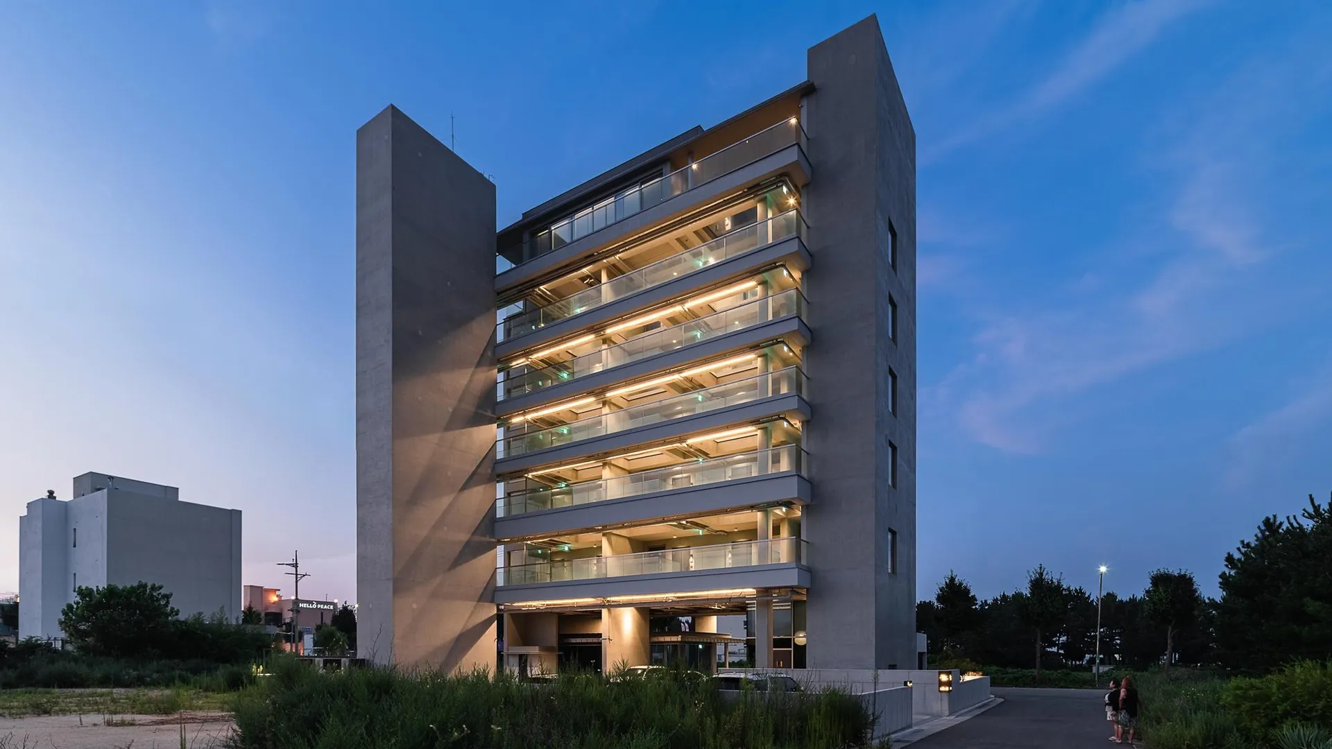 양양 일기일회 호텔 객실