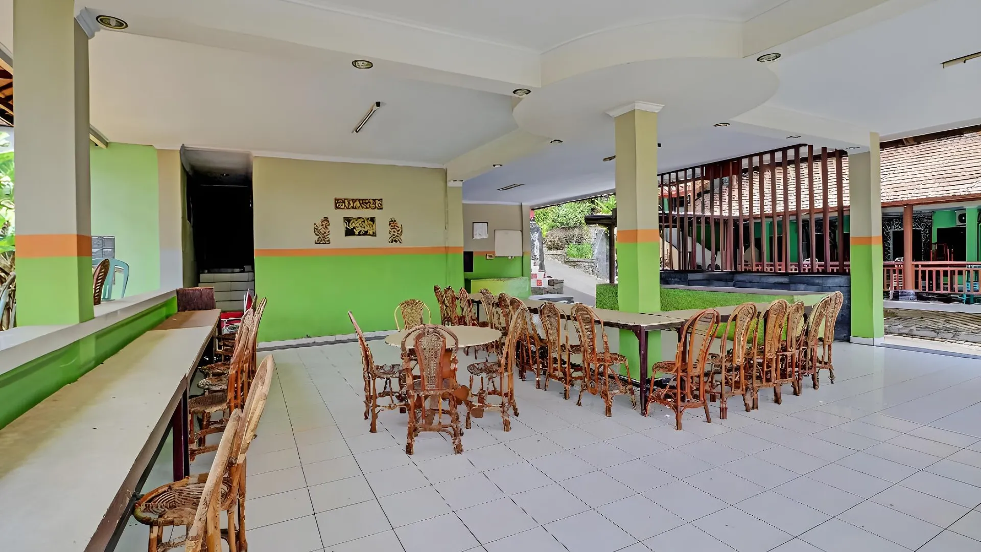 발리 컬렉션 O 발리 터미널 우붕 근처 구 바투카루 가든 호텔 2성급 호텔 부대시설