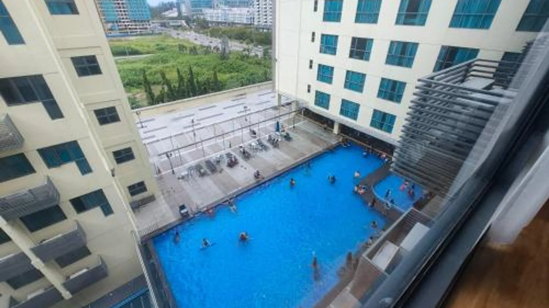 코타키나발루 시티 센터의 아파트먼트 (m², 침실 1개, 프라이빗 욕실 1개) 4성급 게스트하우스 로비