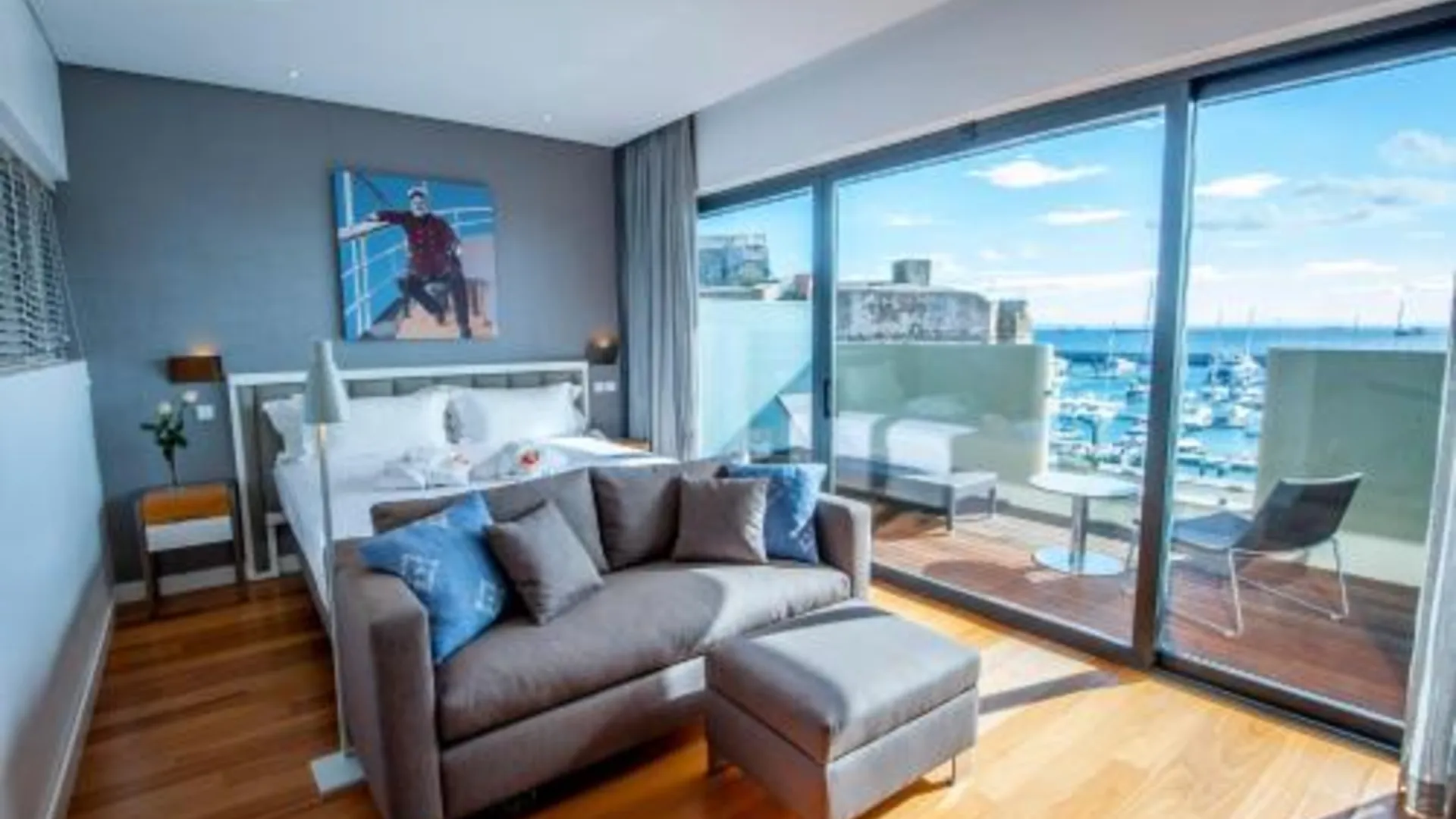 카스카이스 페스타나 시다델라 카스카이스 - 포사다 앤 아트 지역 5성급 호텔 전망