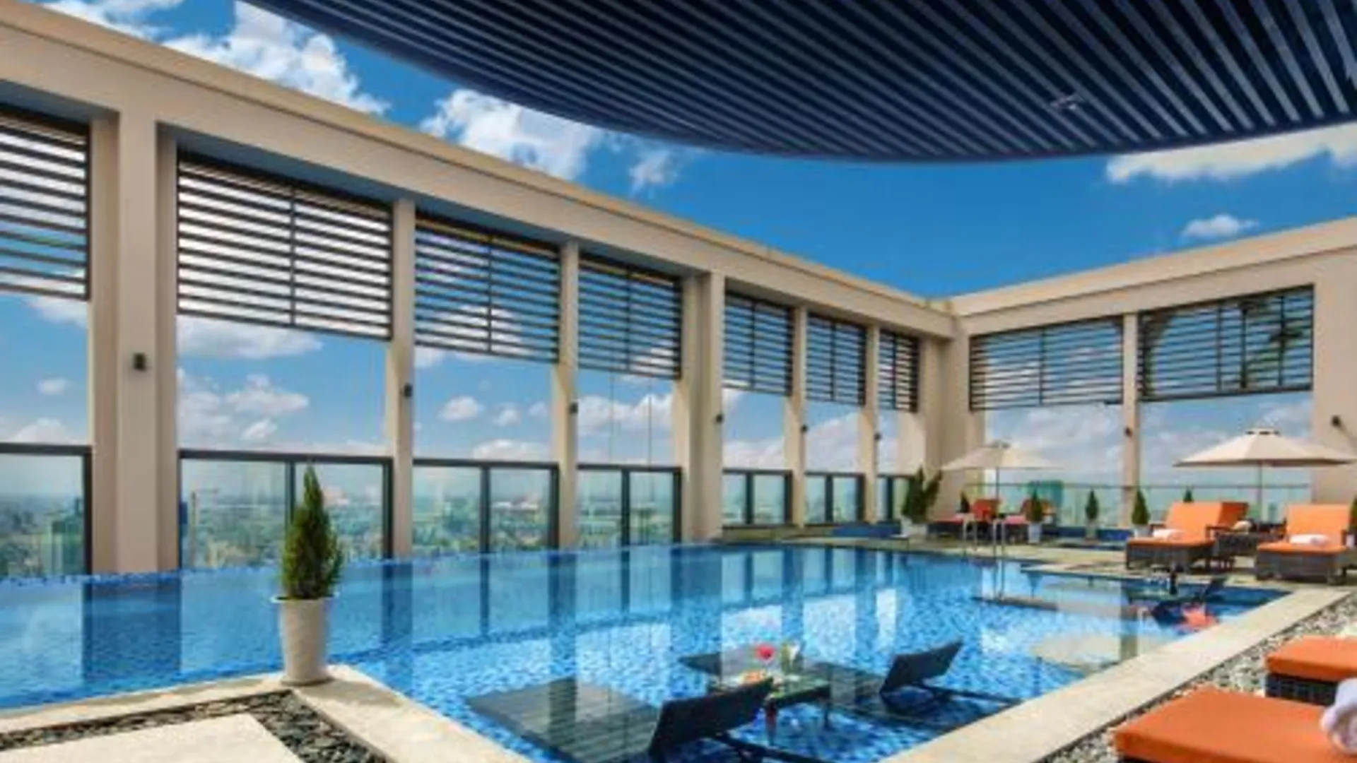 다낭 알타라 스위트 다낭 바이 AHG 5성급 호텔 로비