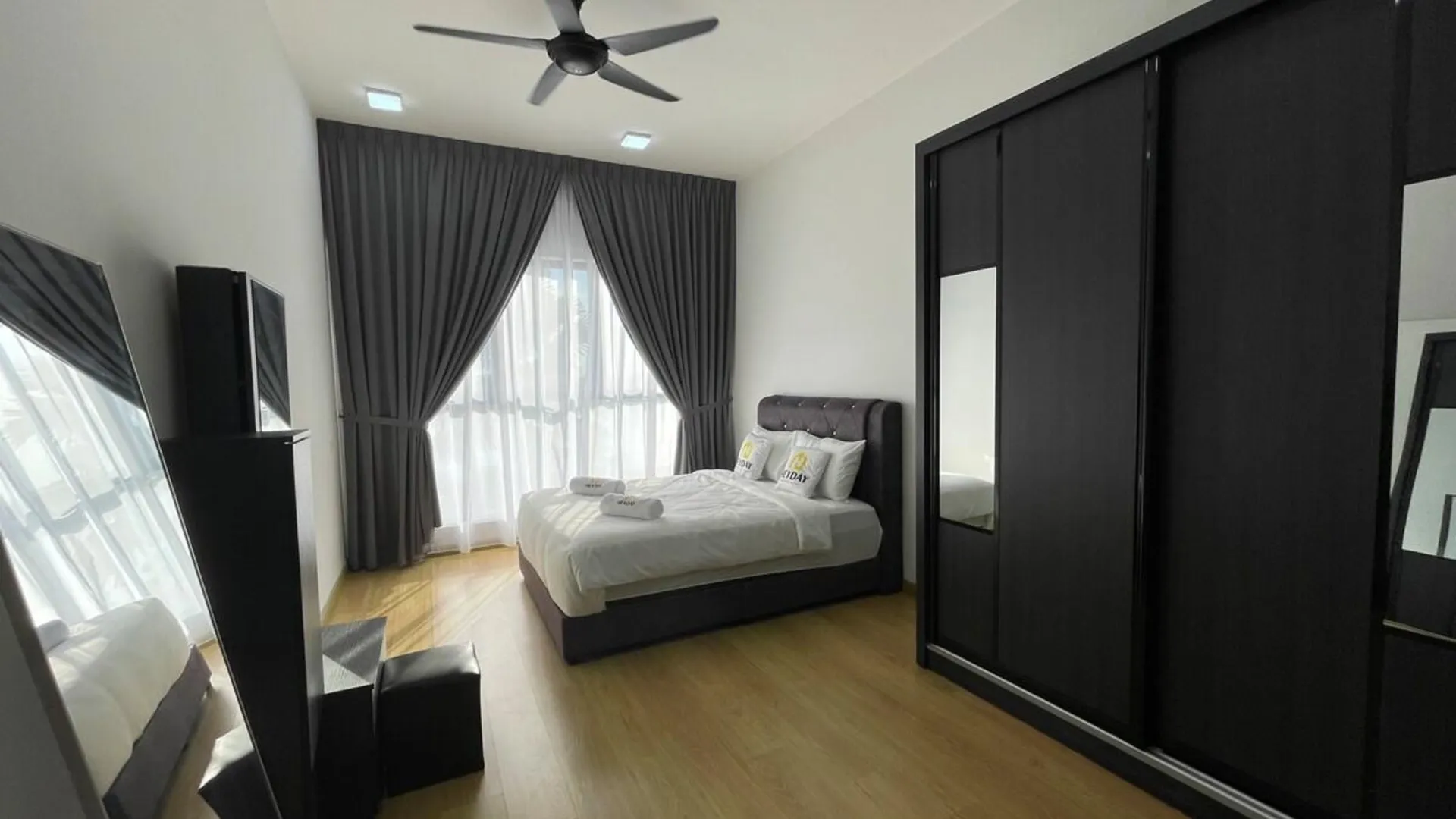 조호바루 / 조호르바루 Country Garden 3Bed3Bath@Seaview Sunset 2성급 게스트하우스 스위트룸