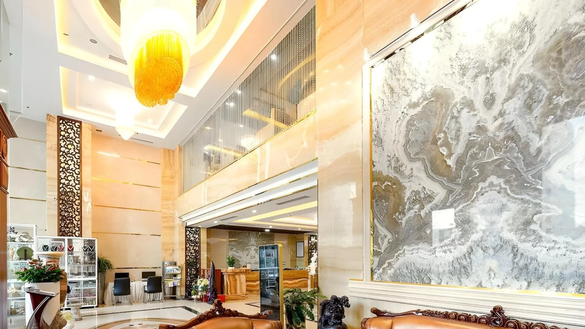 다낭 럭스테리 호텔 4성급 호텔 수영장