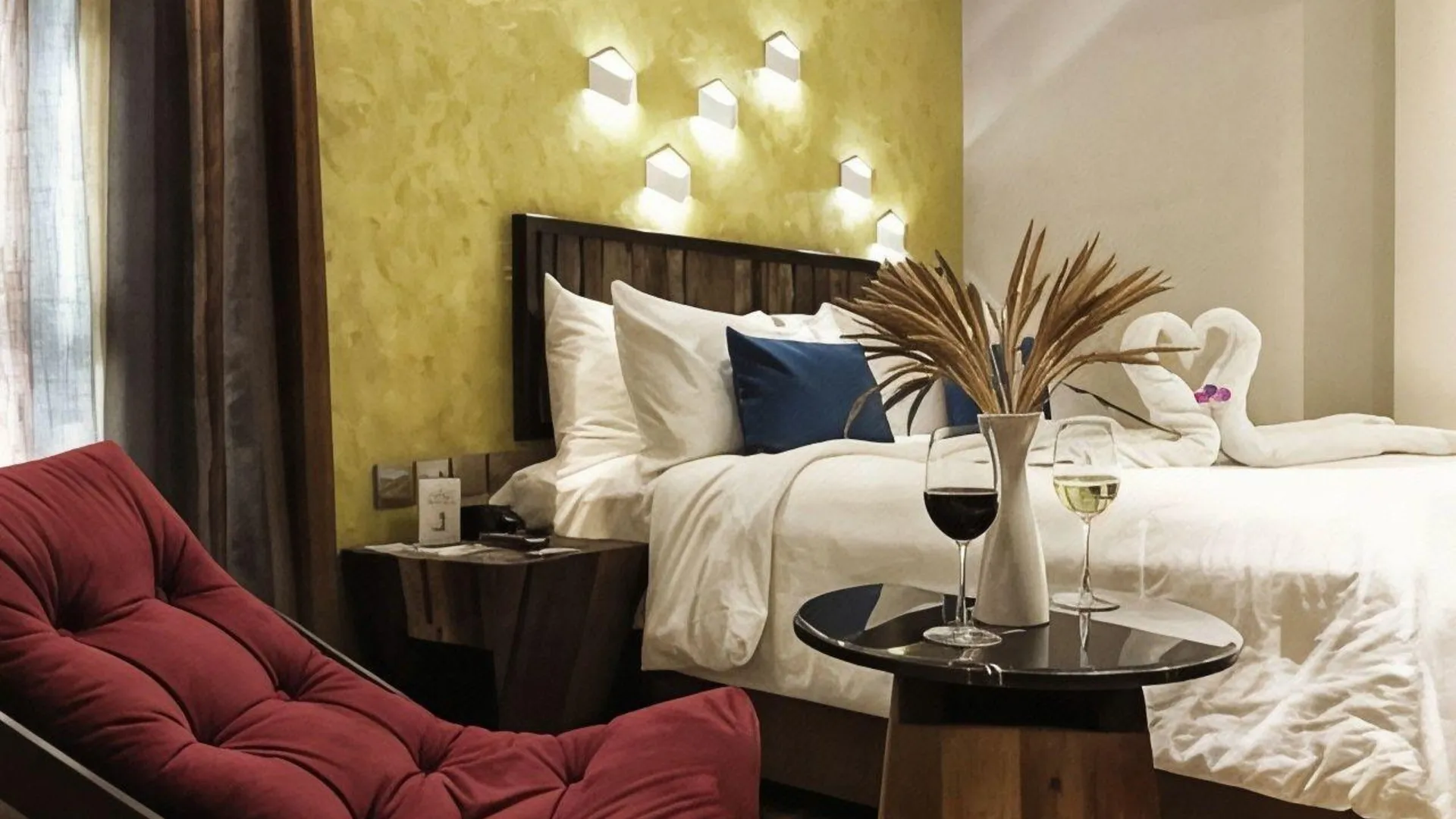 방콕 아스피라 단도라 수쿰빗 16 - 아속 3성급 호텔 스위트룸