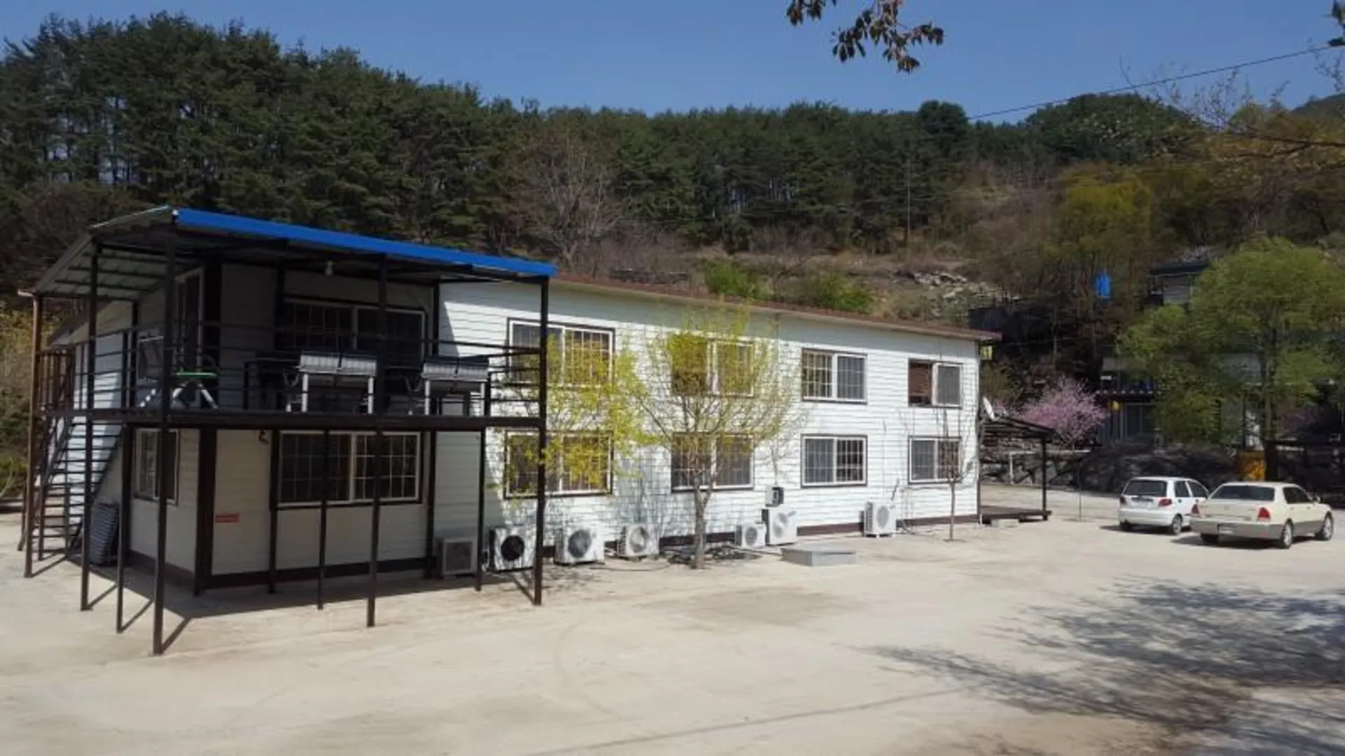 함양군 함양 지리산백무동파크펜션 1성급 게스트하우스 외관