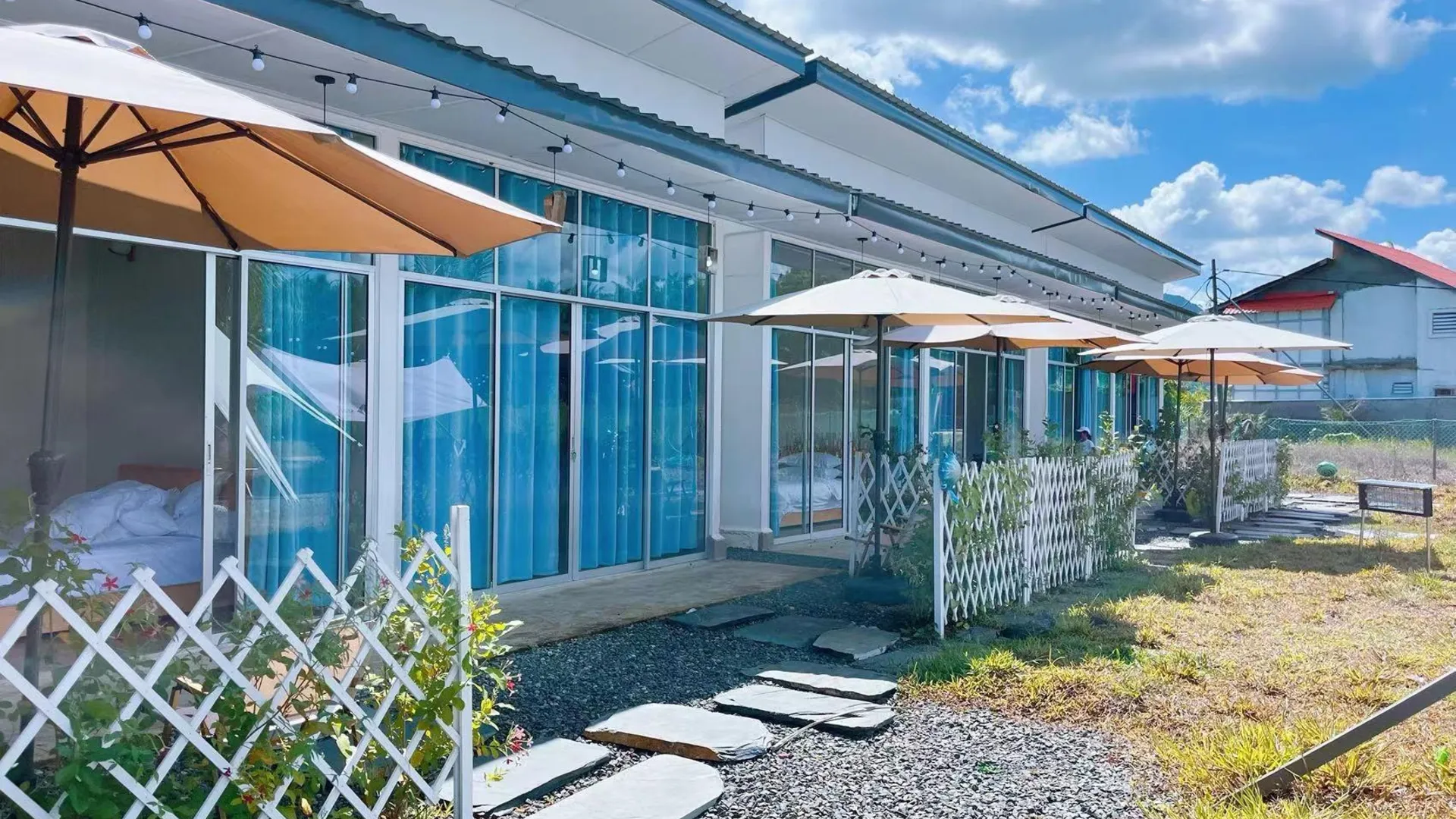 셈포르나 My courtyard 3성급 호텔 객실