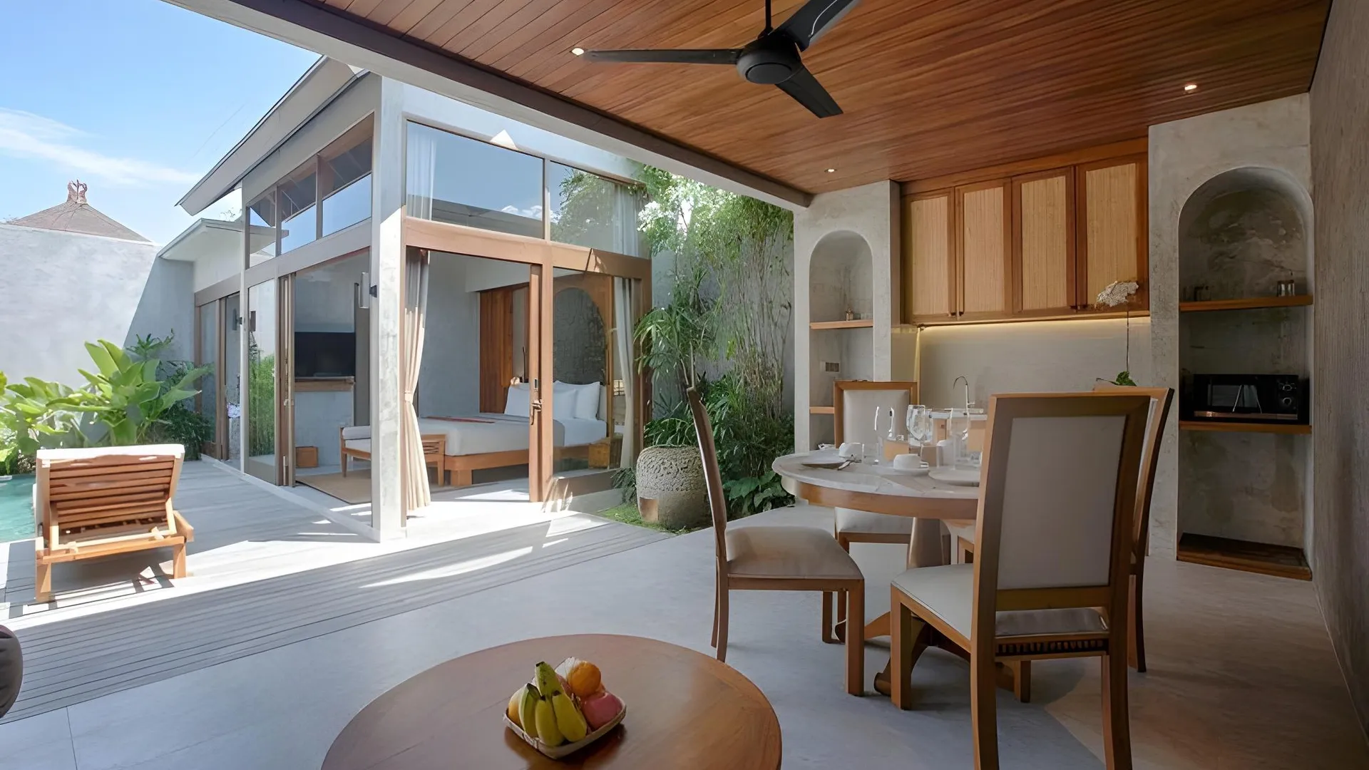 발리 타만 다르마왕사 스위트 4성급 호텔 로비