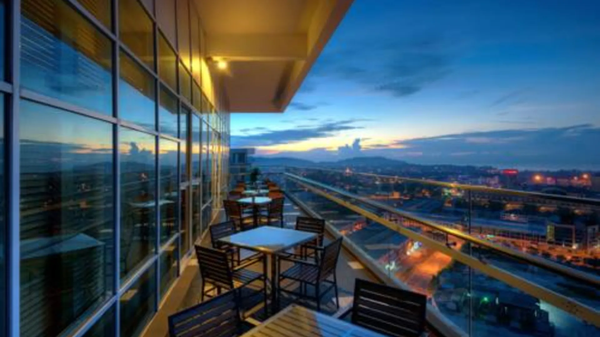 쿠안탄 제니스 콴탄 5성급 호텔 외관