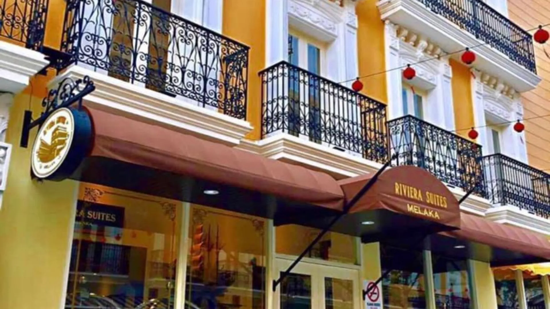 말라카 클레방의 아파트먼트 (110m², 침실 3개, 프라이빗 욕실 2개) 4성급 싱글룸 로비