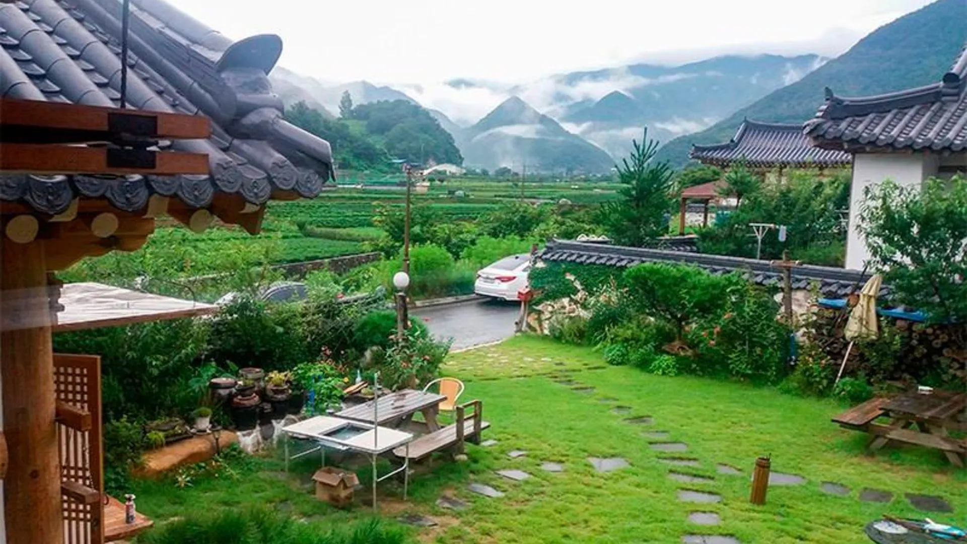 단양 단양 우산정사한옥펜션 2성급 게스트하우스 수영장