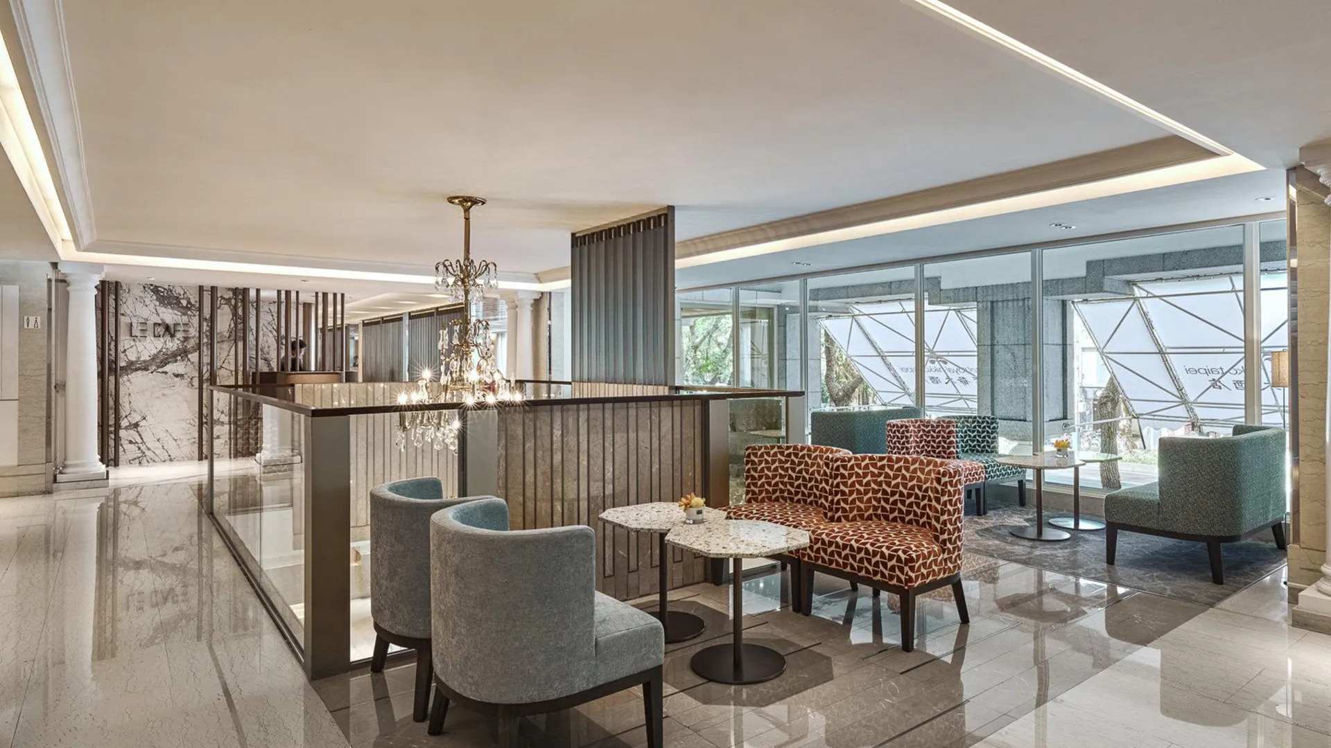 타이베이 호텔 로열-니코 타이베이-리뉴얼 오픈 OCT 2024 5성급 호텔 전망