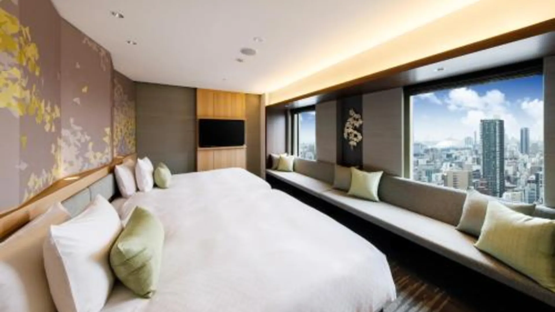 오사카 호텔 닛코 오사카 4성급 호텔 스위트룸
