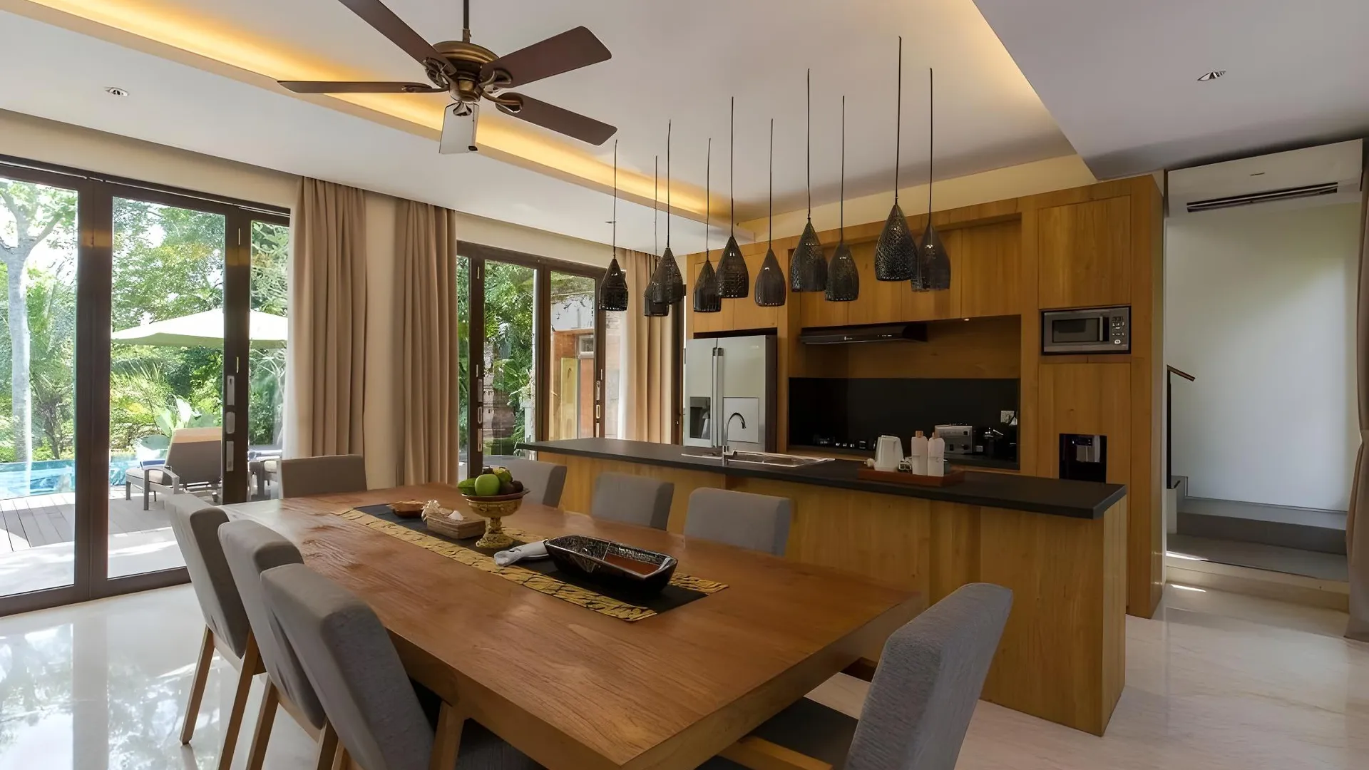 발리 플라타란 우붓 호텔 앤 스파 5성급 호텔 로비