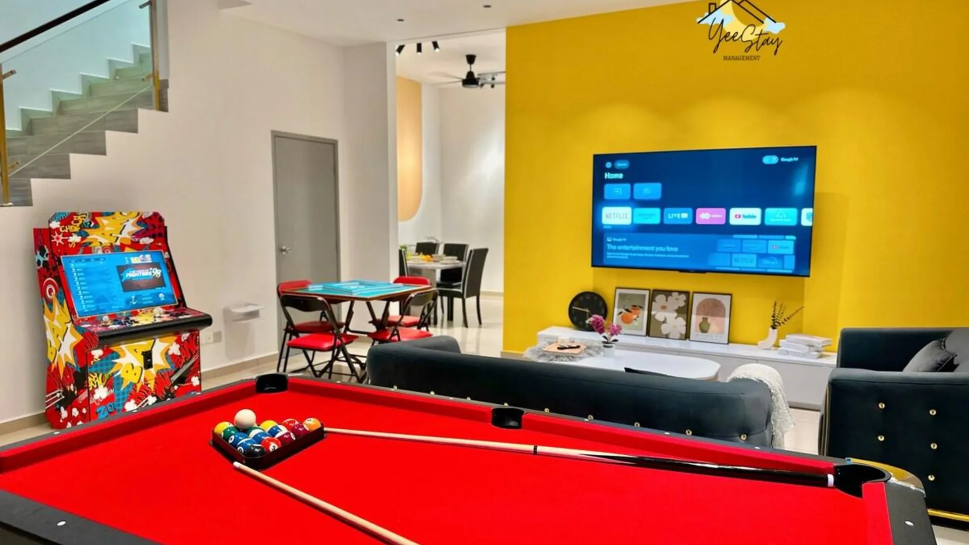 말라카 말라카 시내의 프라이빗 하우스 (m², 침실 4개, 프라이빗 욕실 2개) 2성급 게스트하우스 객실