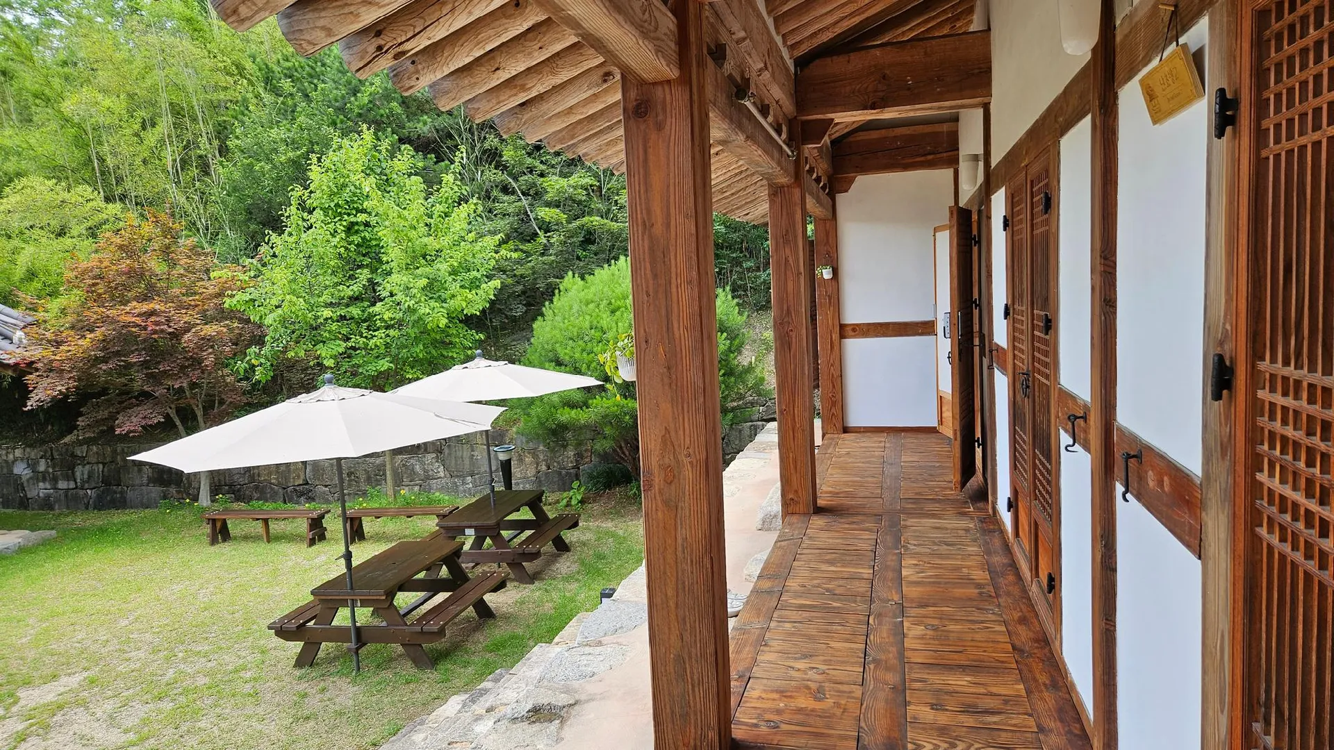 함양군 함양 남계 일로당 한옥스테이 2성급 게스트하우스 객실