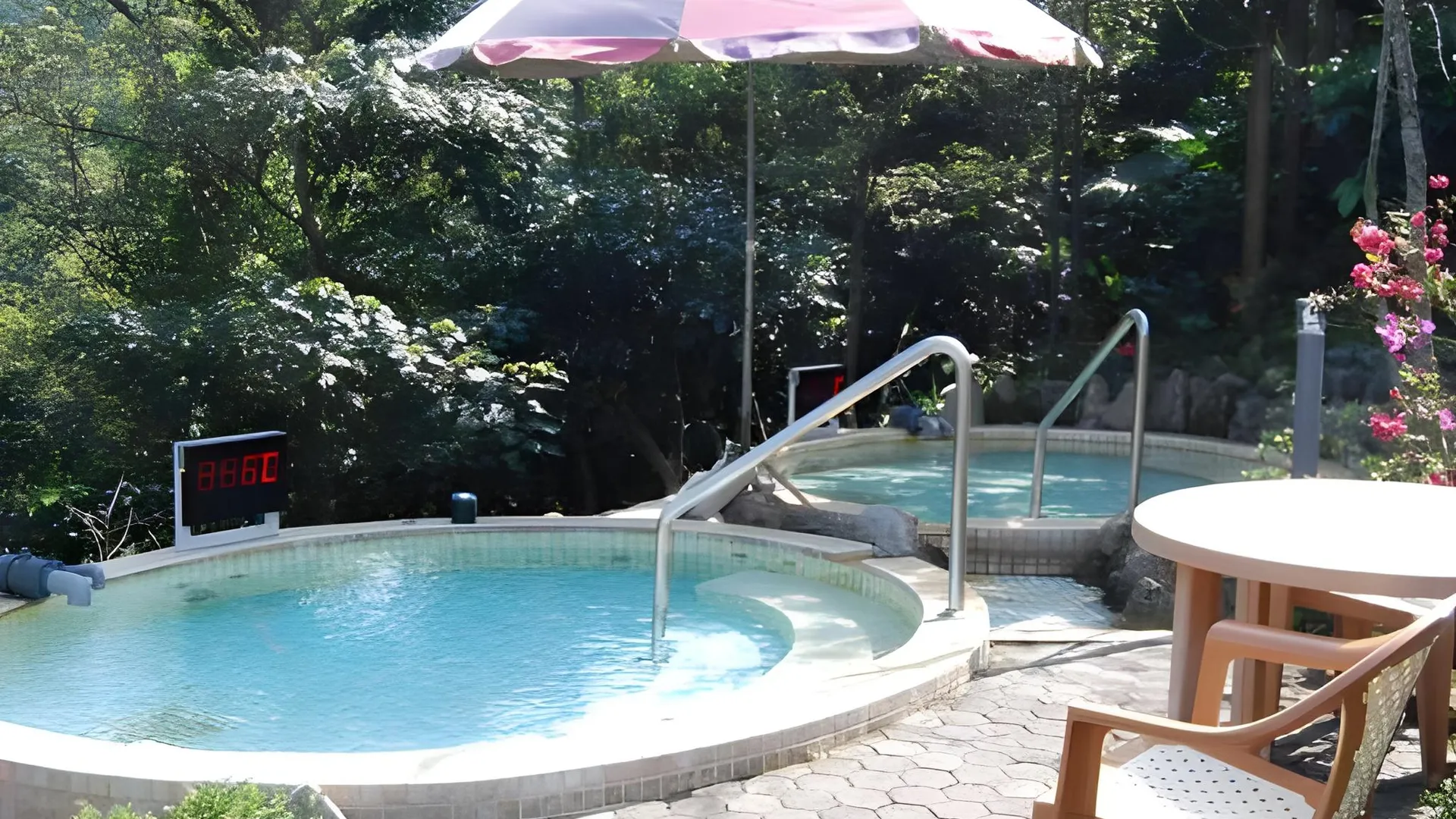 타이베이 Wan Jin Hot Spring 3성급 호텔 수영장