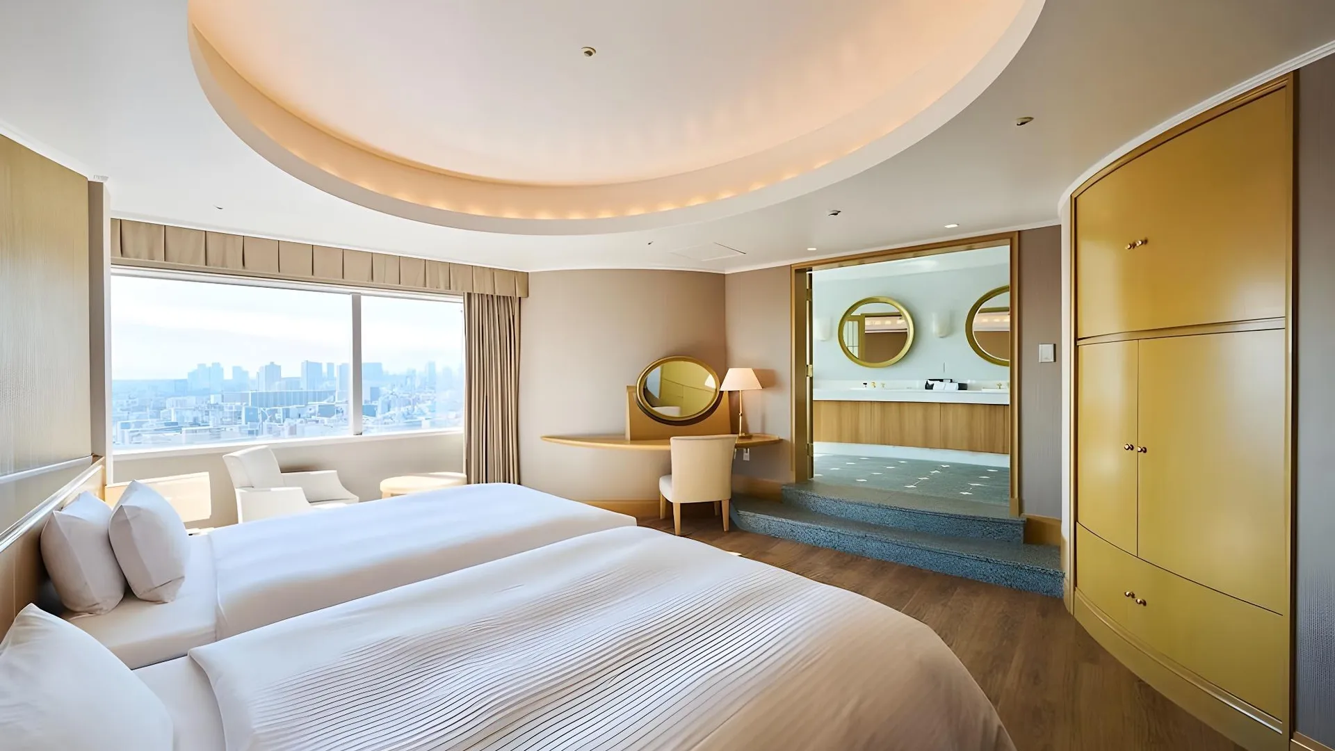 도쿄 / 동경 토부 호텔 레밴트 도쿄 4성급 호텔 전망