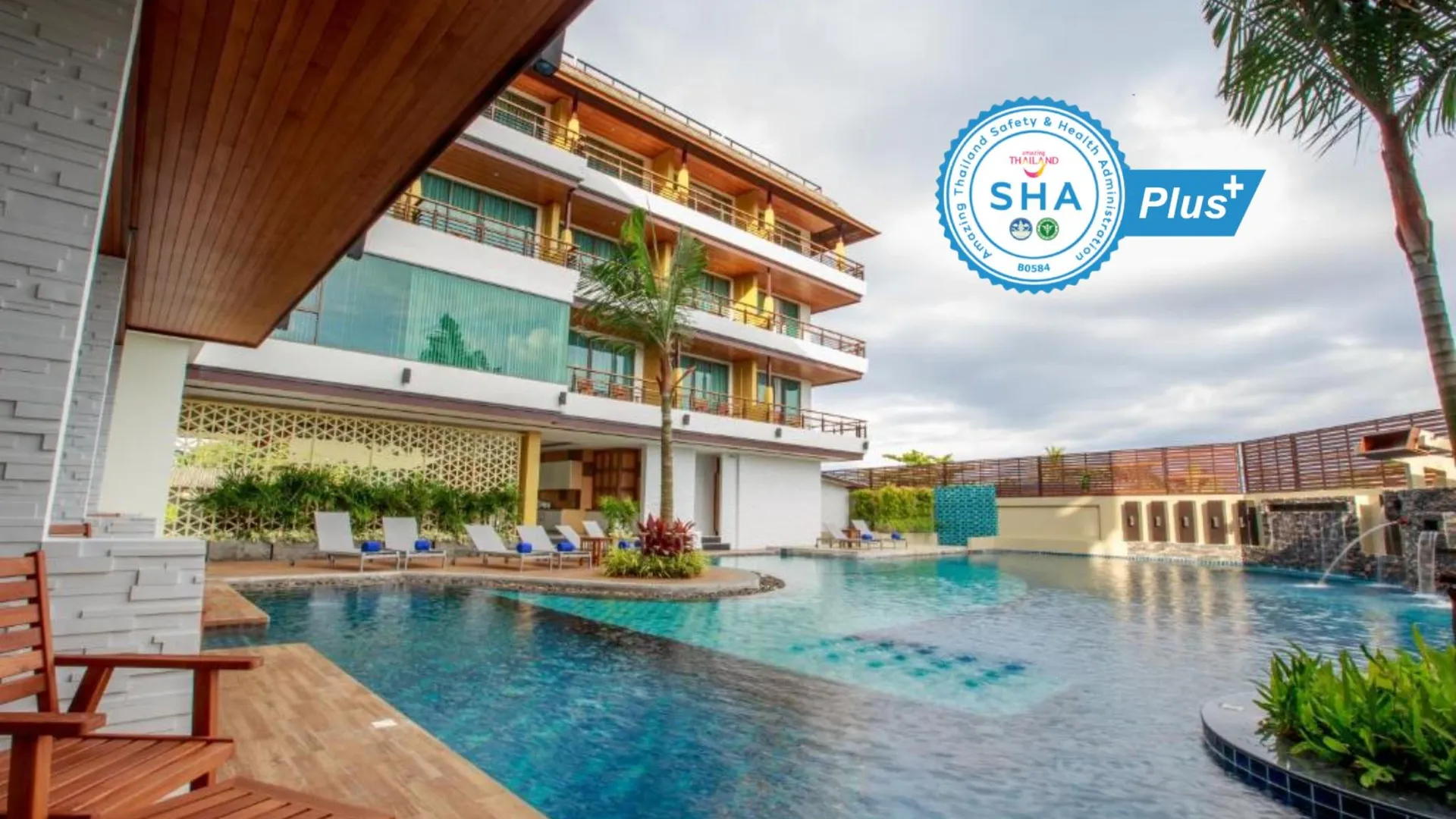 푸켓 아쿠아 리조트 푸켓 - 비치 근처 앤 찰롱 피어 근처 4성급 호텔 객실