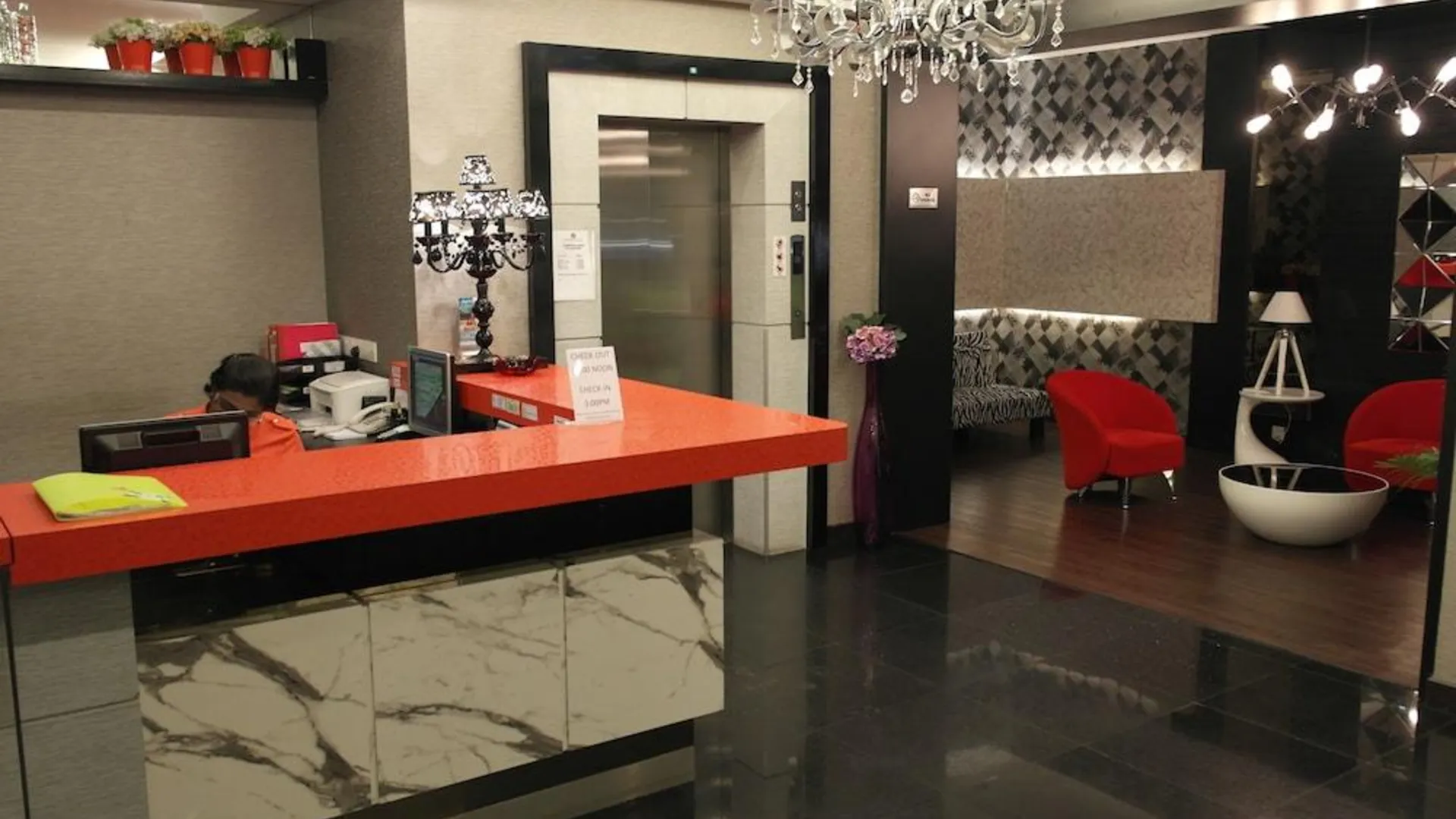 이포 De Hotel 3성급 호텔 수영장