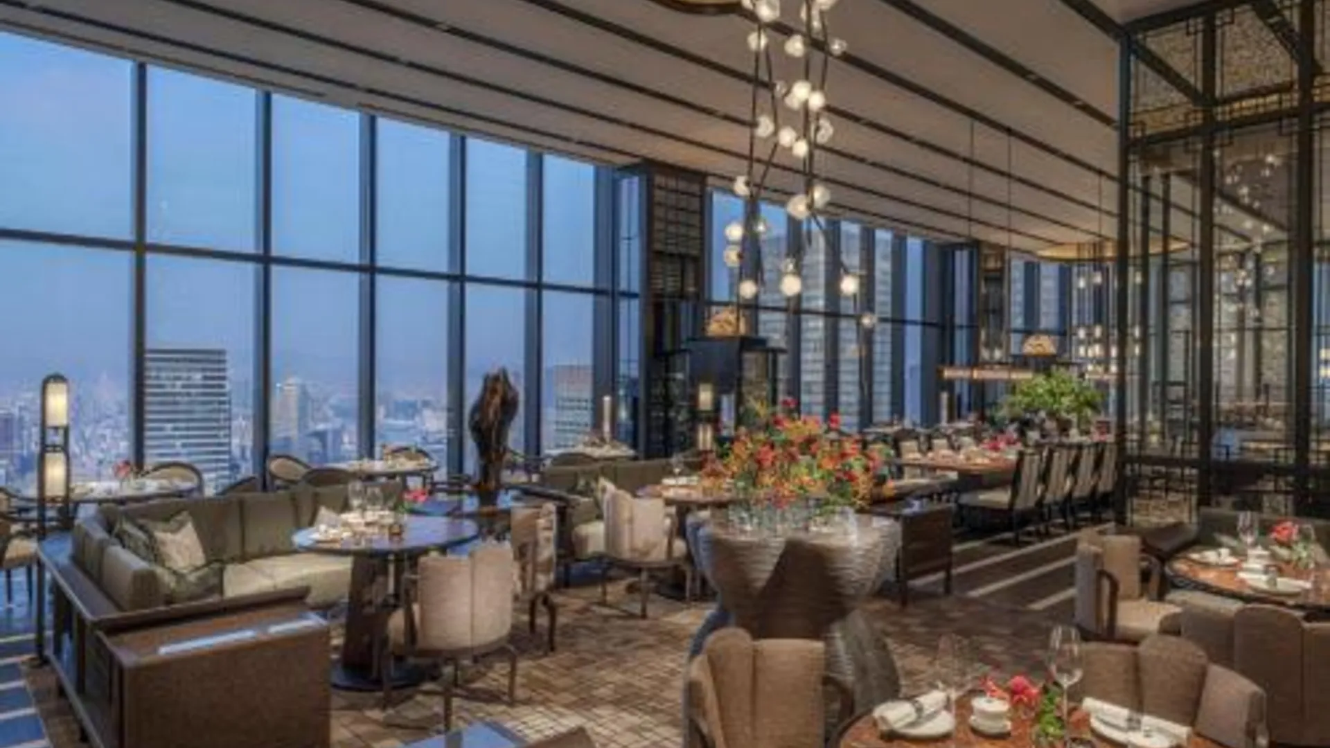 오사카 Four Seasons Hotel Osaka 5성급 호텔 로비