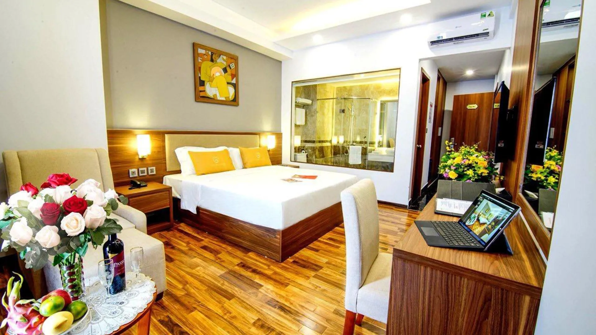 하노이 그린 하동 호텔 4성급 호텔 전망