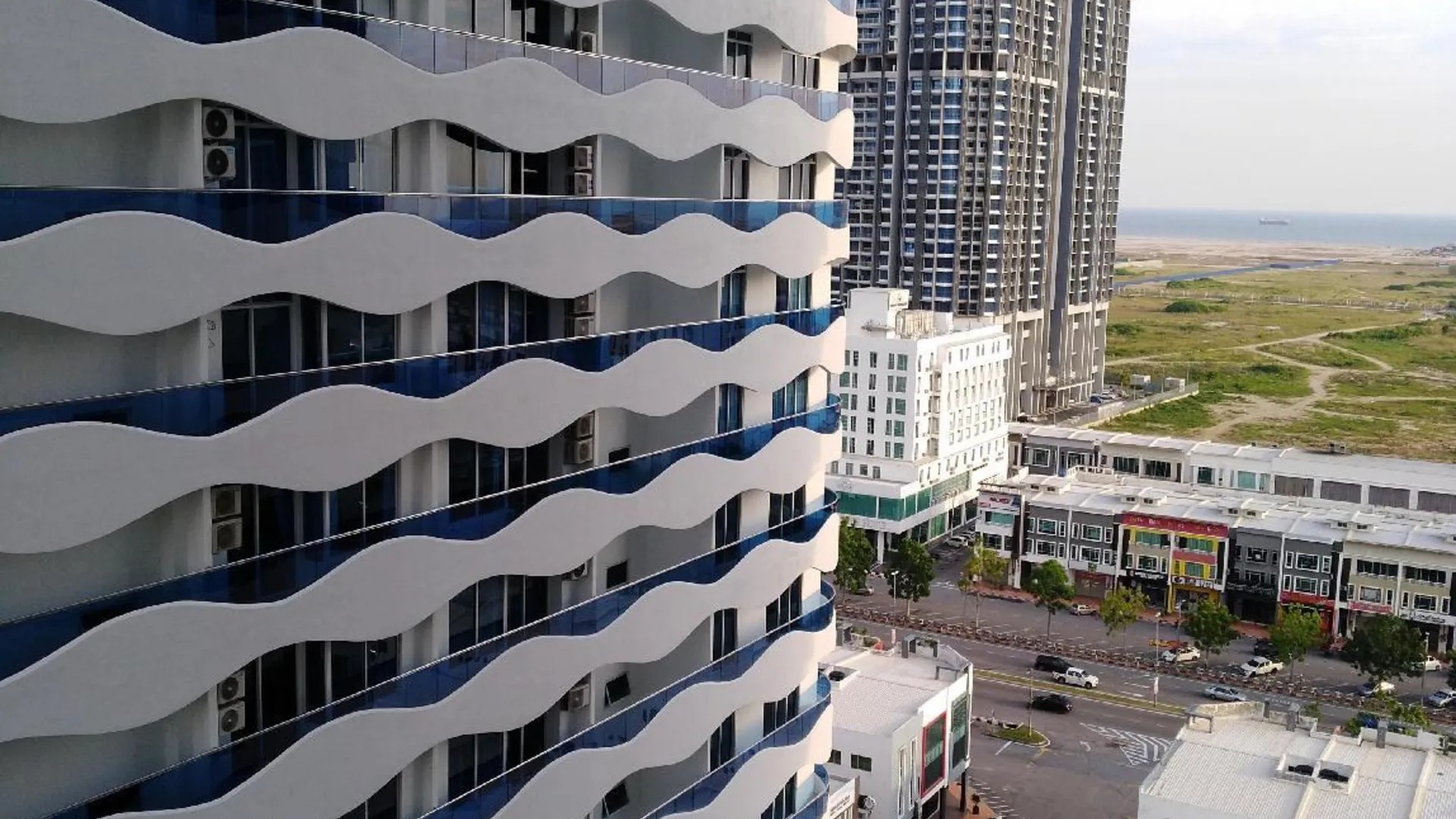 말라카 말라카 시내의 아파트먼트 (645m², 침실 2개, 프라이빗 욕실 1개) 2성급 싱글룸 레스토랑