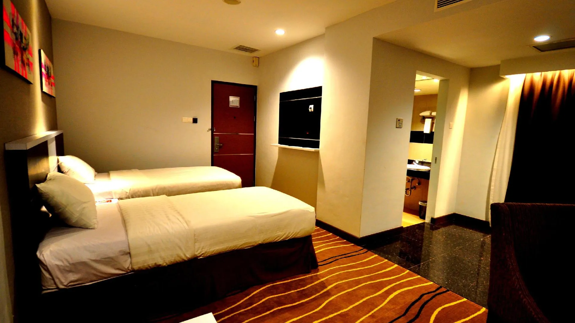 마카사르 드 말레오 호텔 마카사르 3성급 호텔 객실