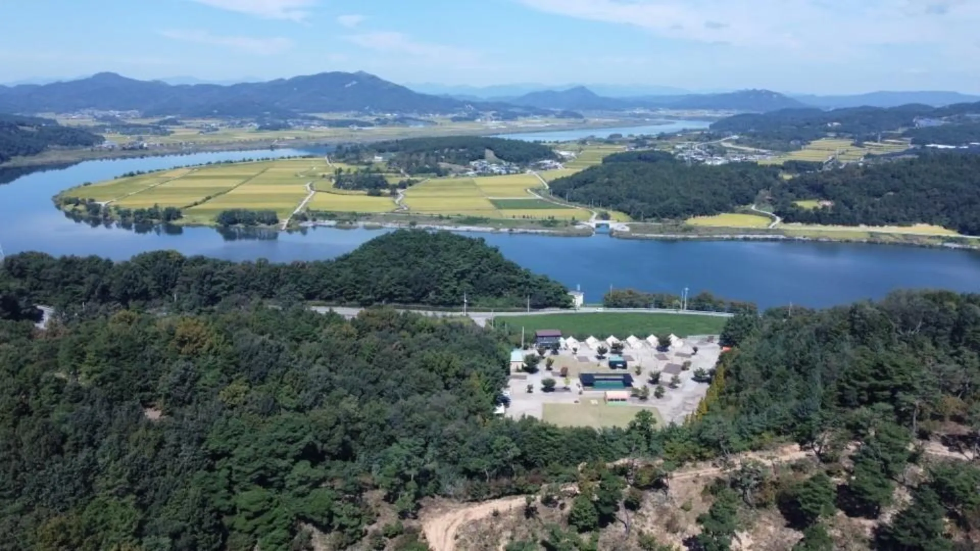 상주 상주 상주보캠프존휴 1성급 게스트하우스 외관