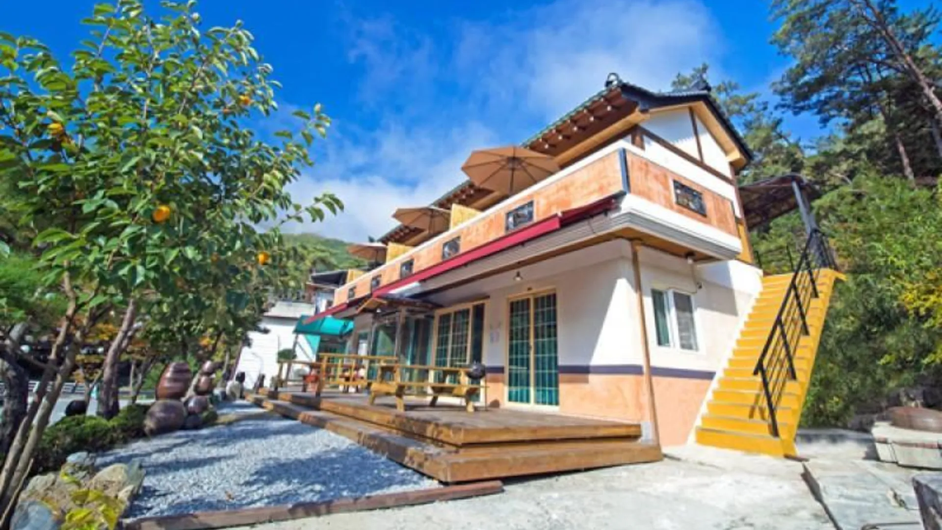 단양 단양 마실펜션 2성급 게스트하우스 수영장