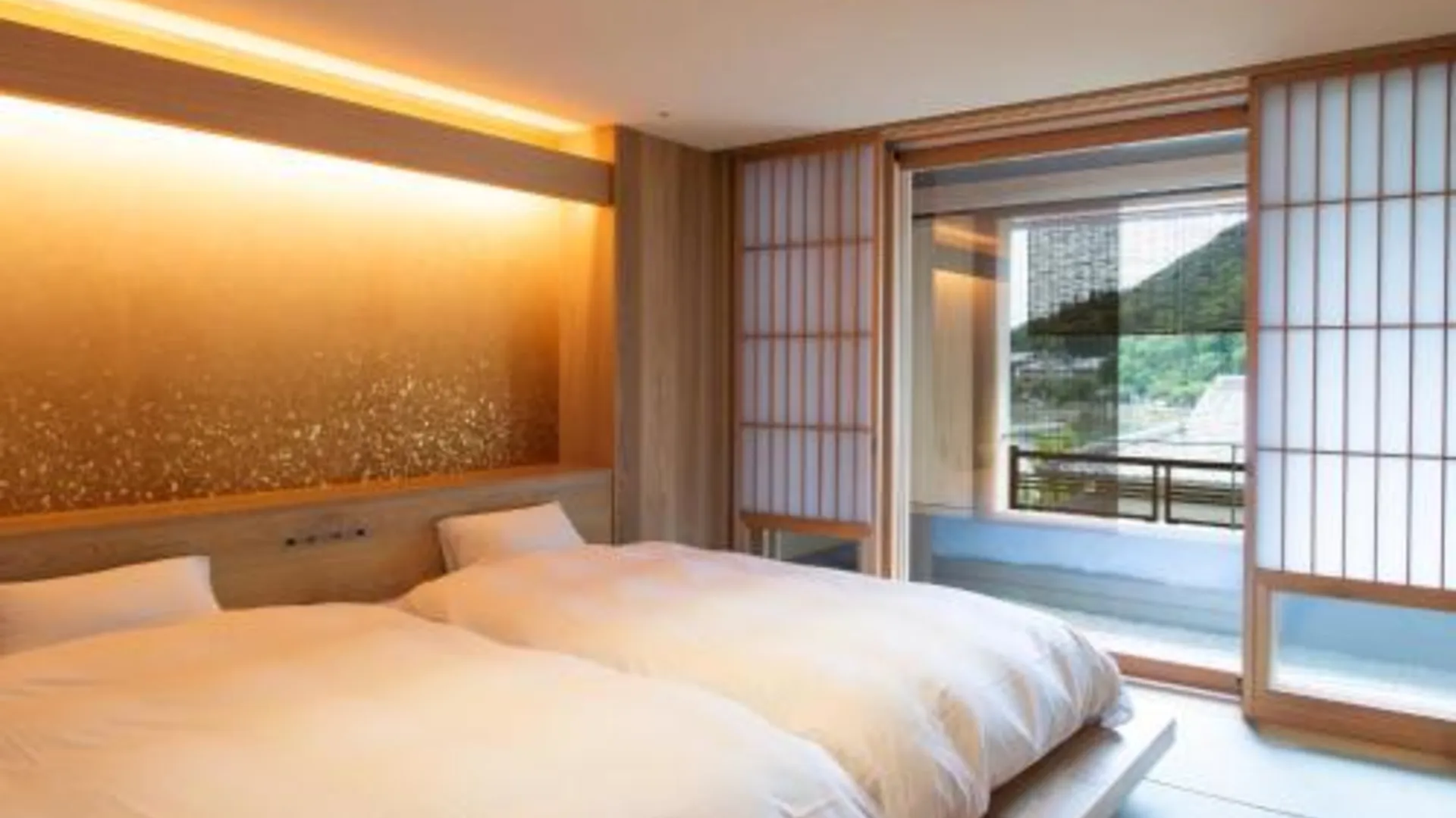 교토 란게츠 4성급 호텔 스위트룸