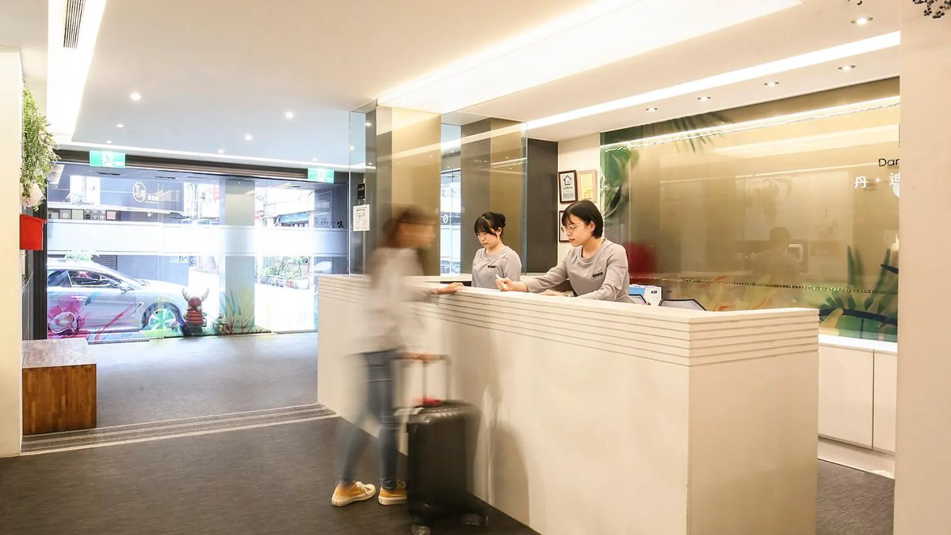 타이베이 댄디 호텔 톈진 3성급 호텔 외관