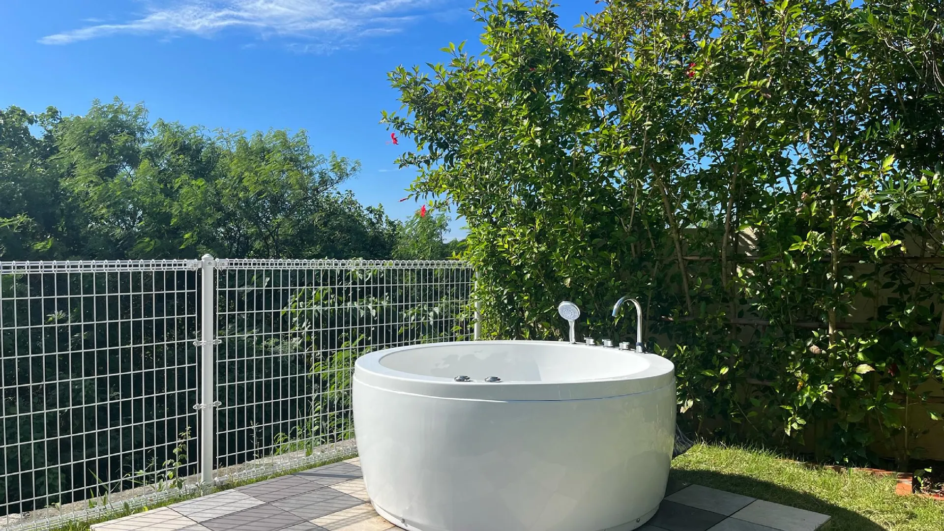 오키나와 본섬 빌라 참 3성급 호텔 외관