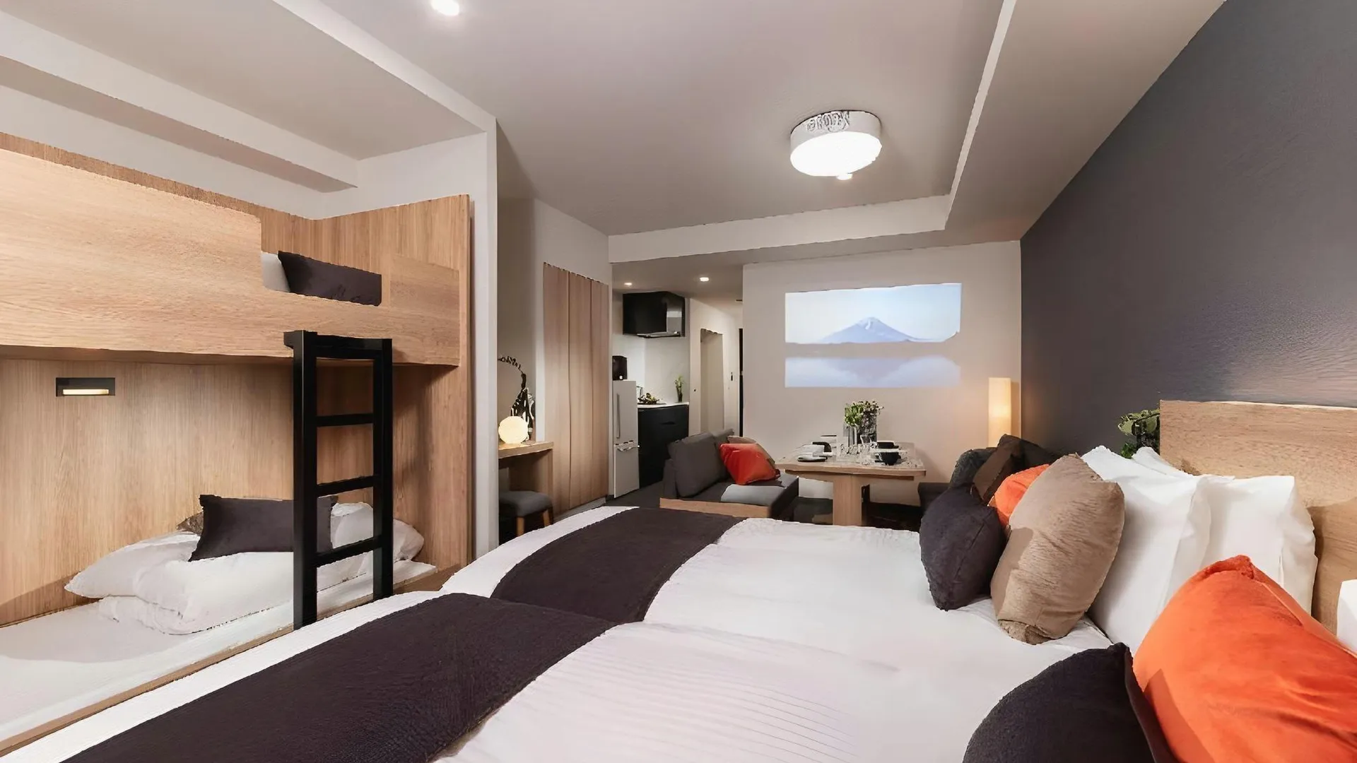 도쿄 / 동경 미마루 도쿄 아사쿠사 스테이션 3성급 호텔 스위트룸