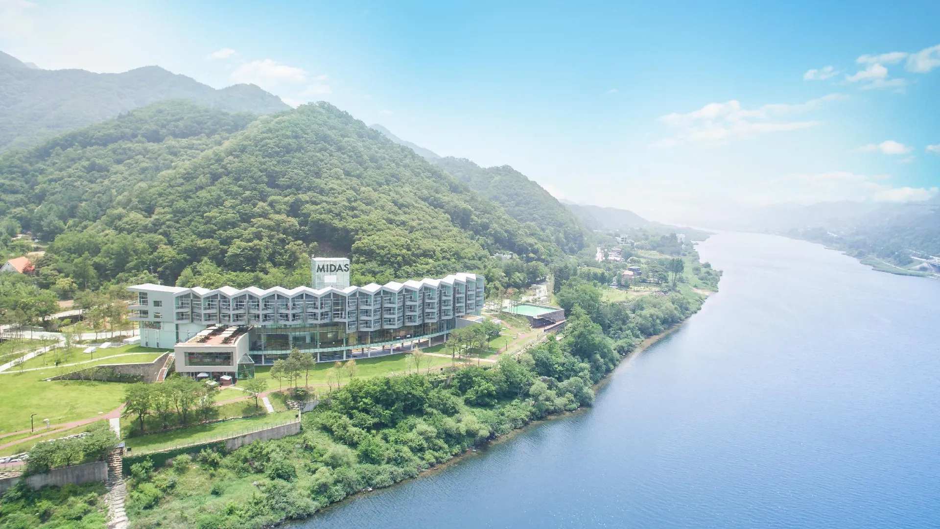 가평 마이다스 호텔 앤 리조트 3성급 호텔 객실