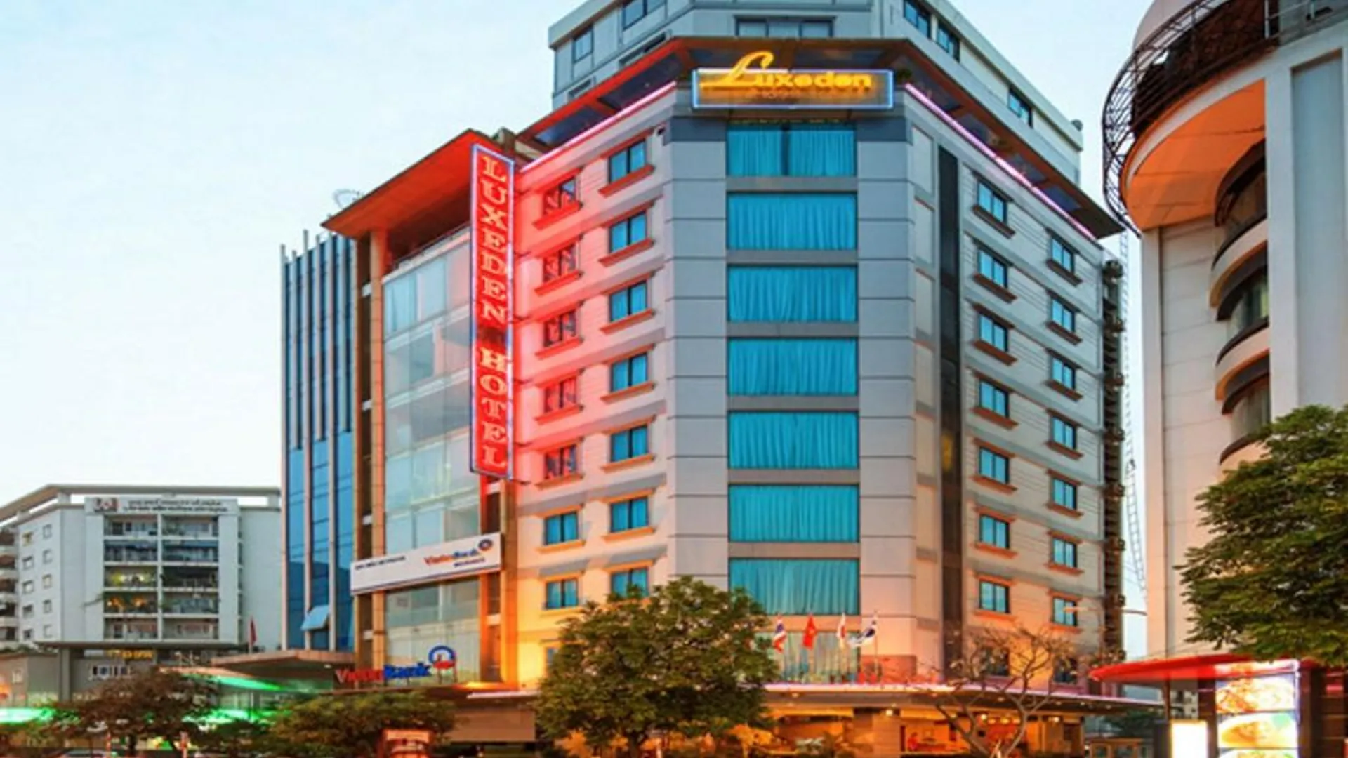 하노이 럭시덴 호텔 하노이 4성급 호텔 스위트룸