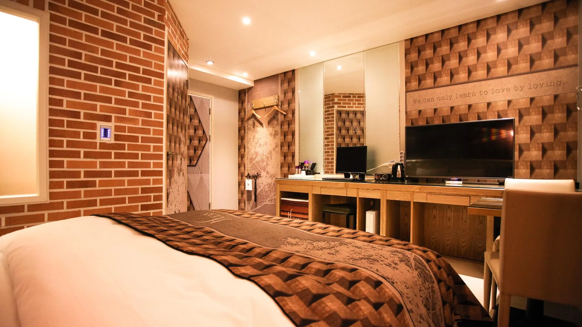 서울 서울대입구 린 1성급 호텔 객실