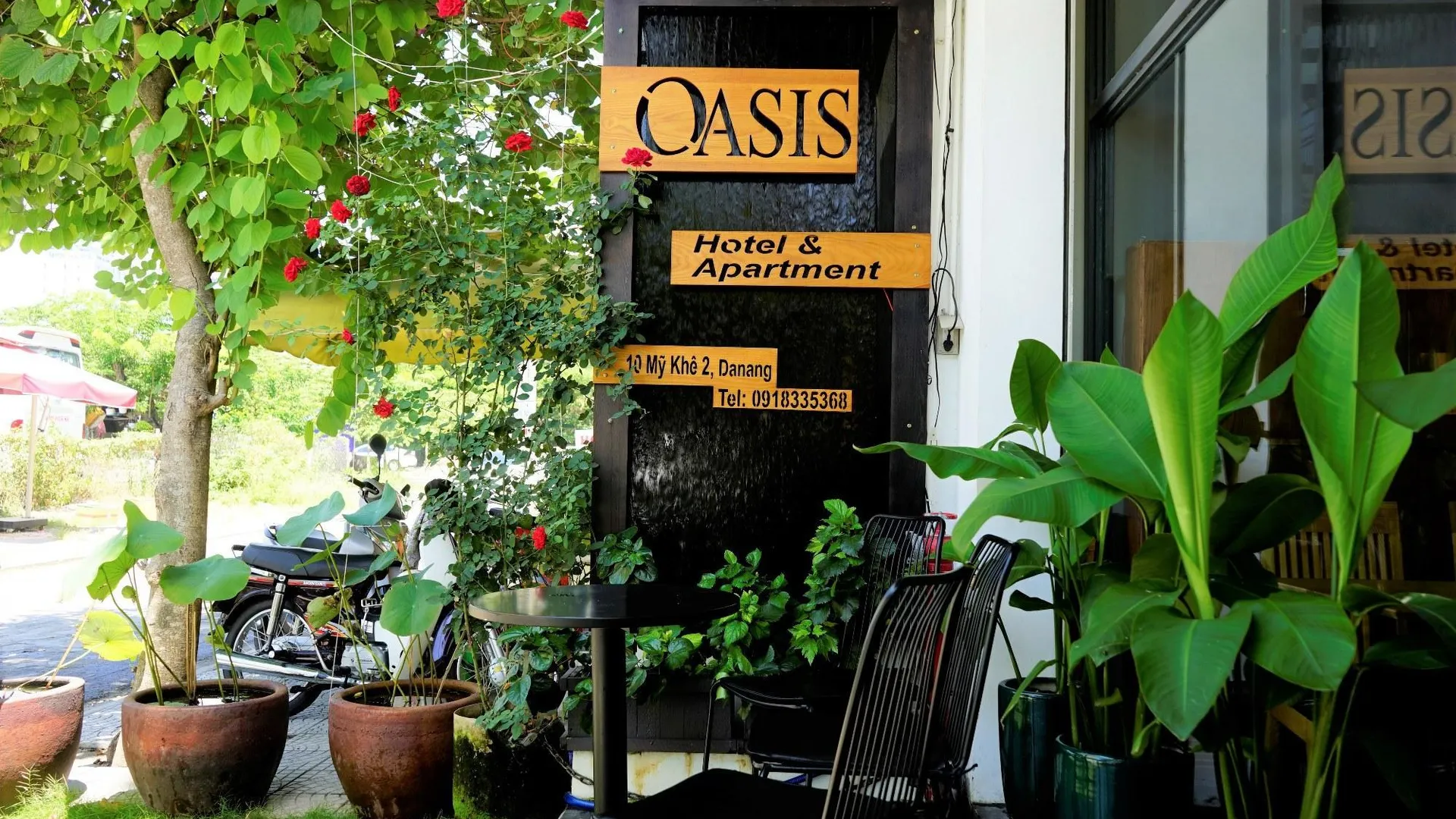 다낭 오아시스 호텔 앤 아파트먼트 호텔 객실