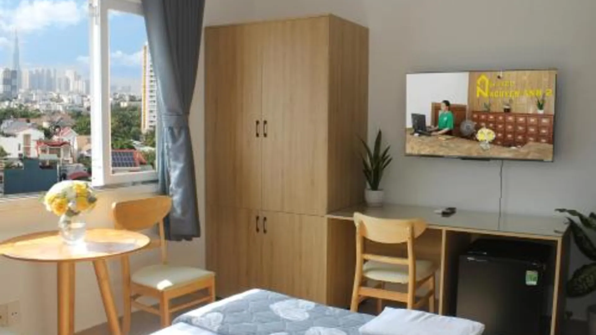 호치민 Hotel Nguyen Anh 2 호텔 스위트룸