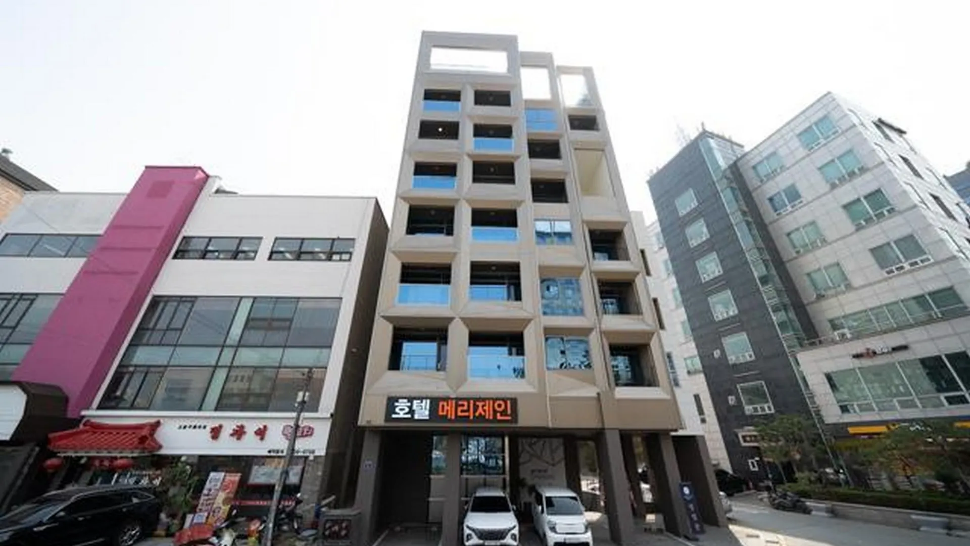 서울 잠실 메리제인 1성급 호텔 수영장