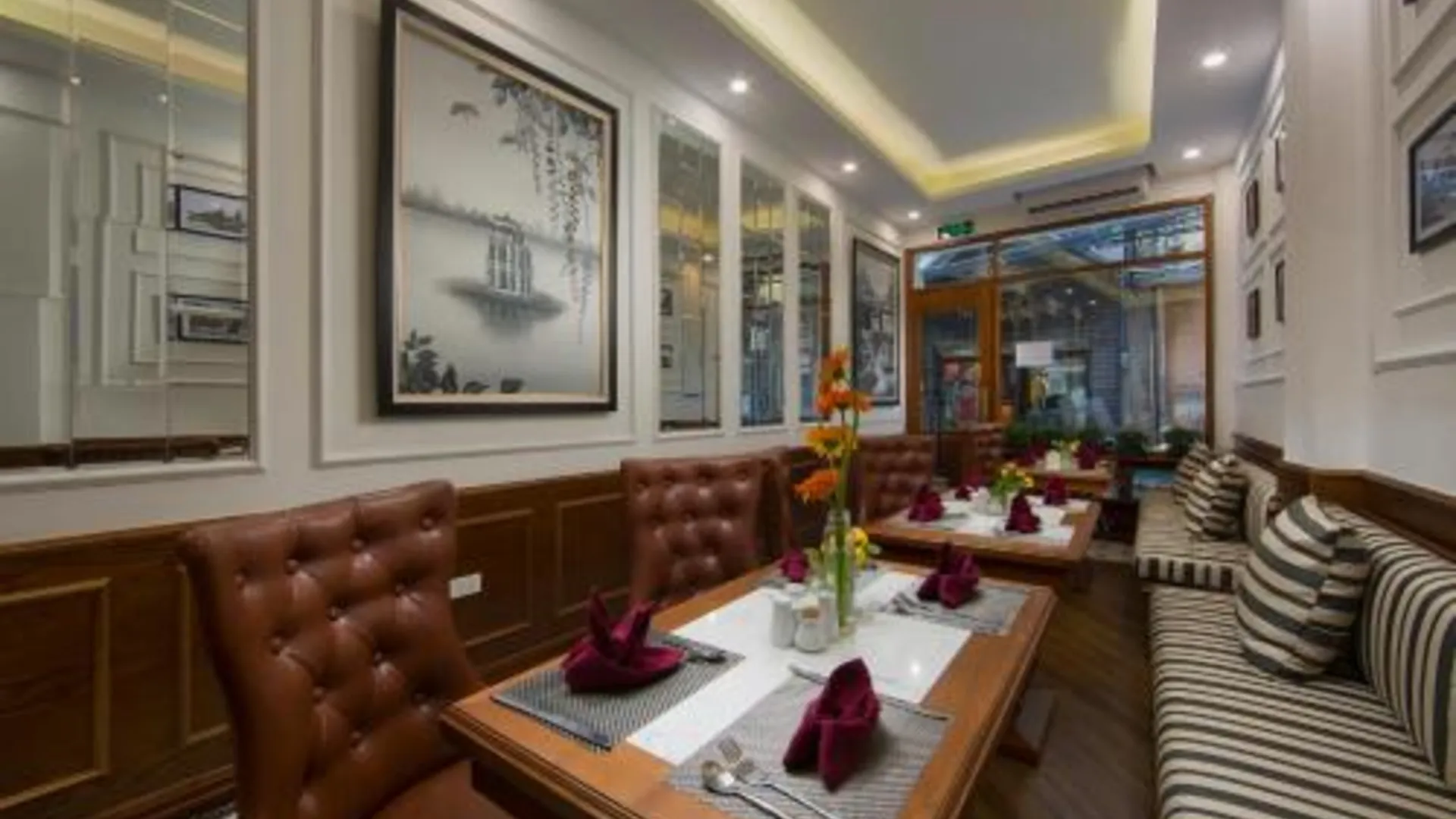 하노이 하노이 앰버 호텔 3성급 호텔 로비